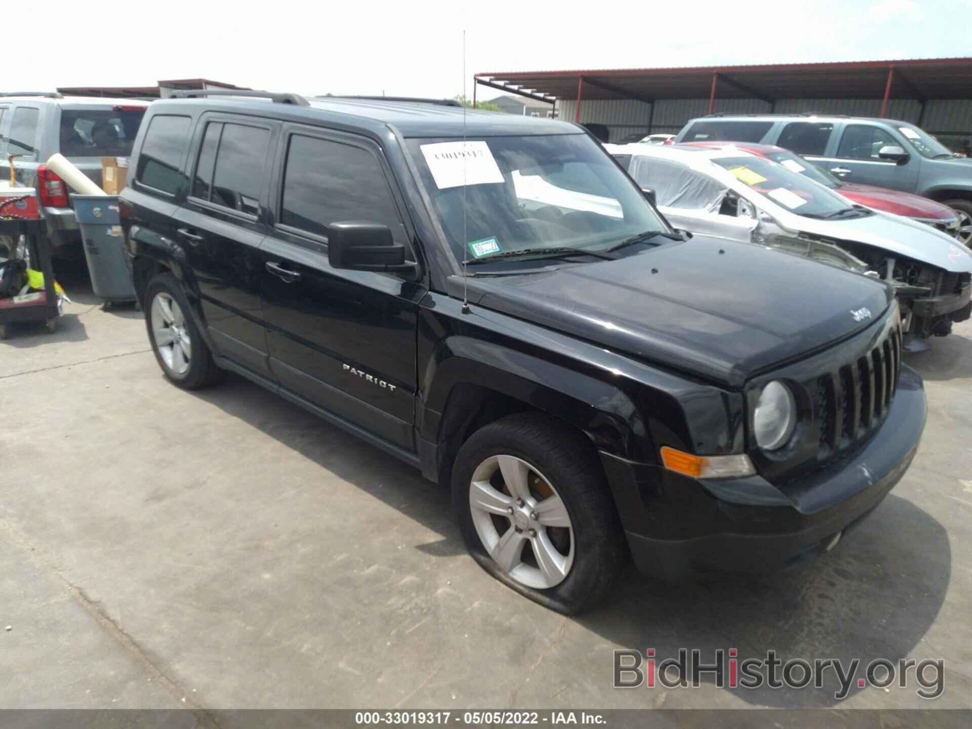 Фотография 1C4NJPFB5ED893447 - JEEP PATRIOT 2014