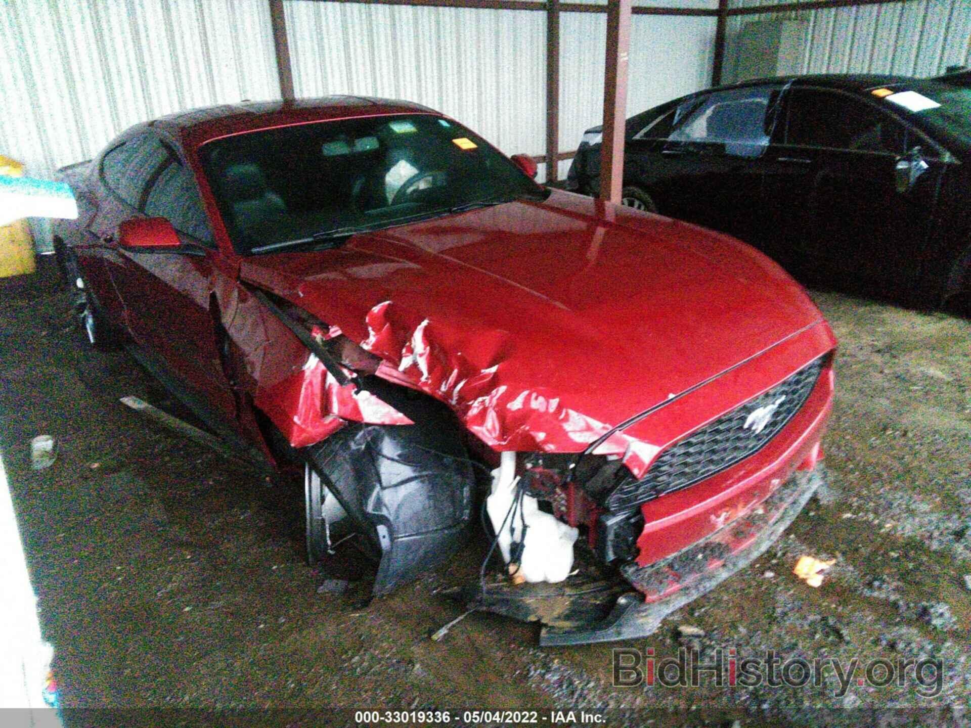 Photo 1FA6P8TH3F5391569 - FORD MUSTANG 2015