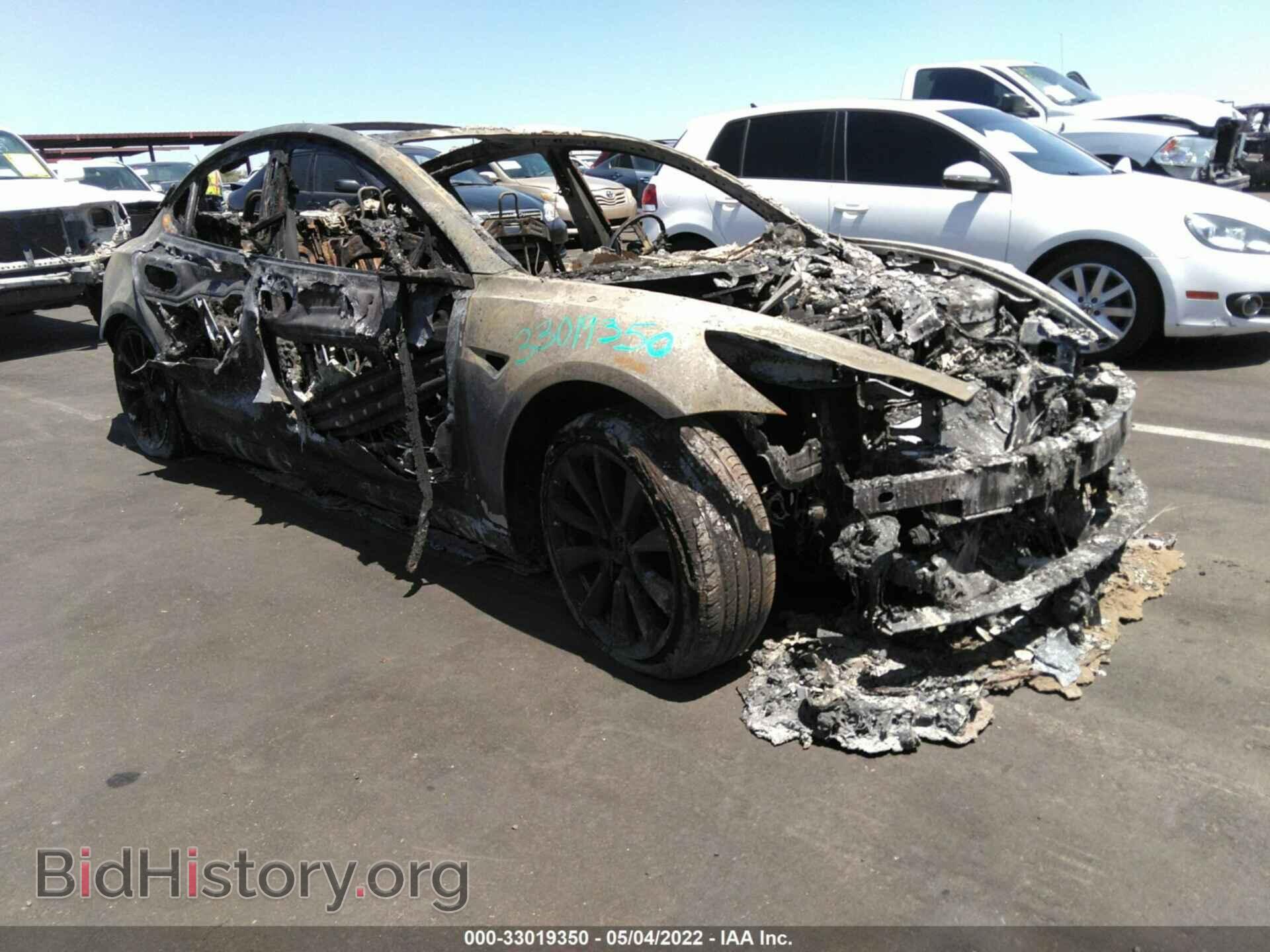 Photo 5YJ3E1EB0JF076965 - TESLA MODEL 3 2018
