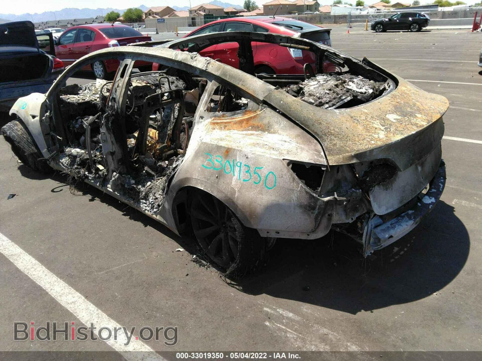 2018 TESLA MODEL 3 - VIN: 5YJ3E1EB0JF076965 - Photo 3