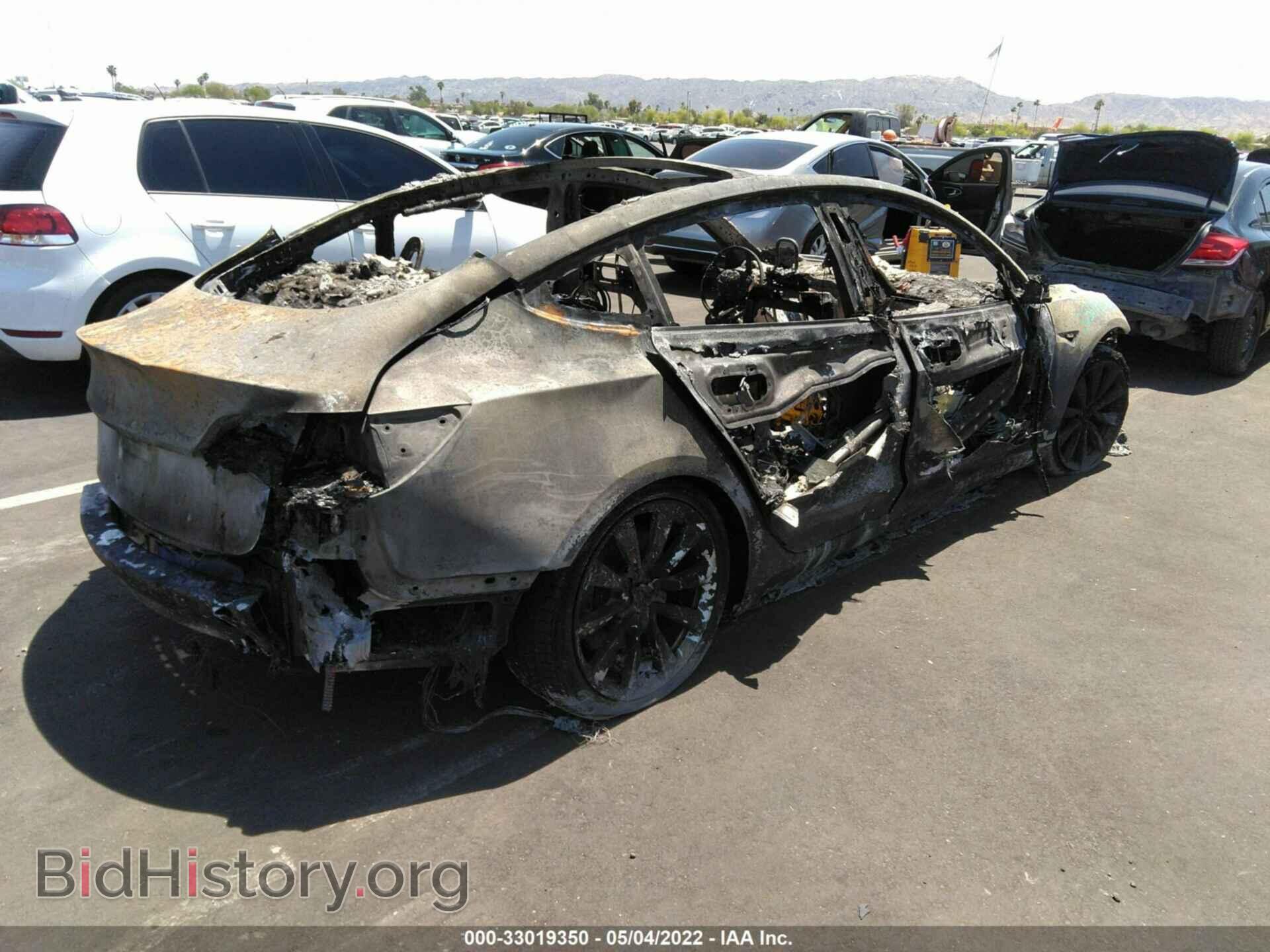 2018 TESLA MODEL 3 - VIN: 5YJ3E1EB0JF076965 - Photo 4