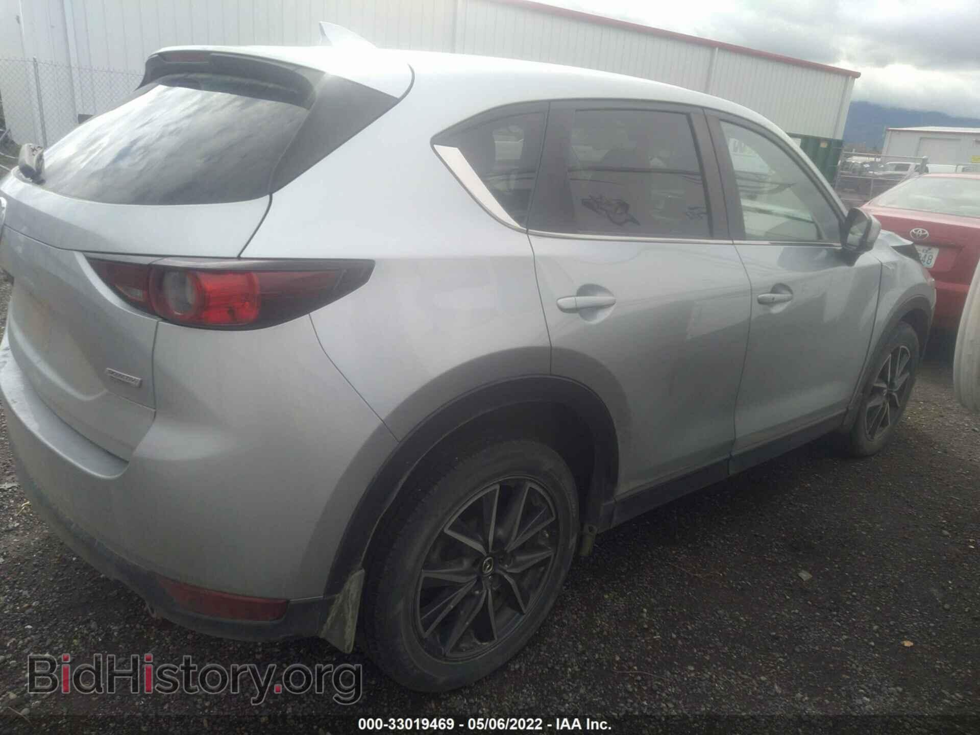 2018 MAZDA CX-5 - VIN: JM3KFBCM2J0369792 - Фото 4