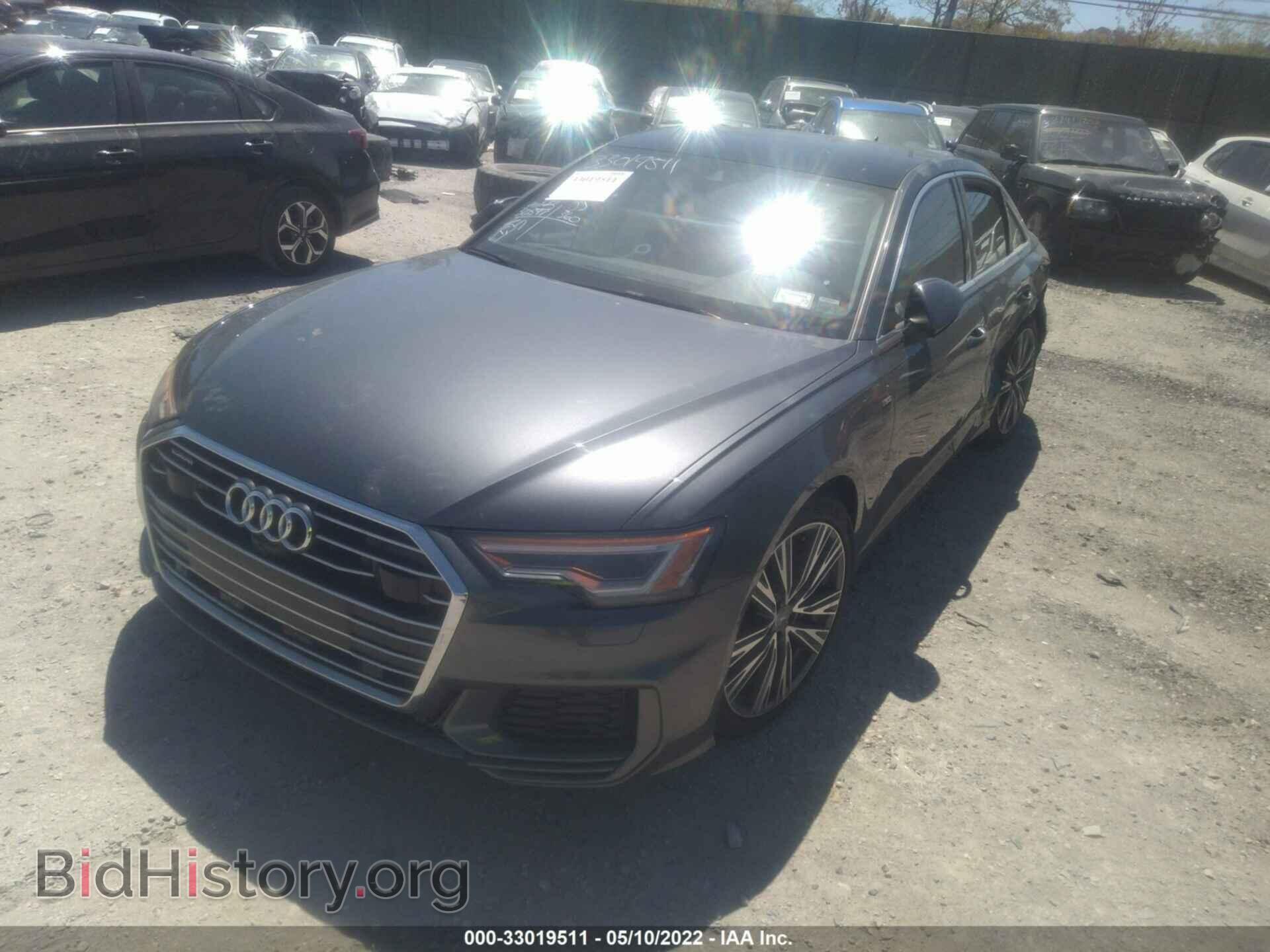 2019 AUDI A6 - VIN: WAUL2AF27KN100069 - Фото 2