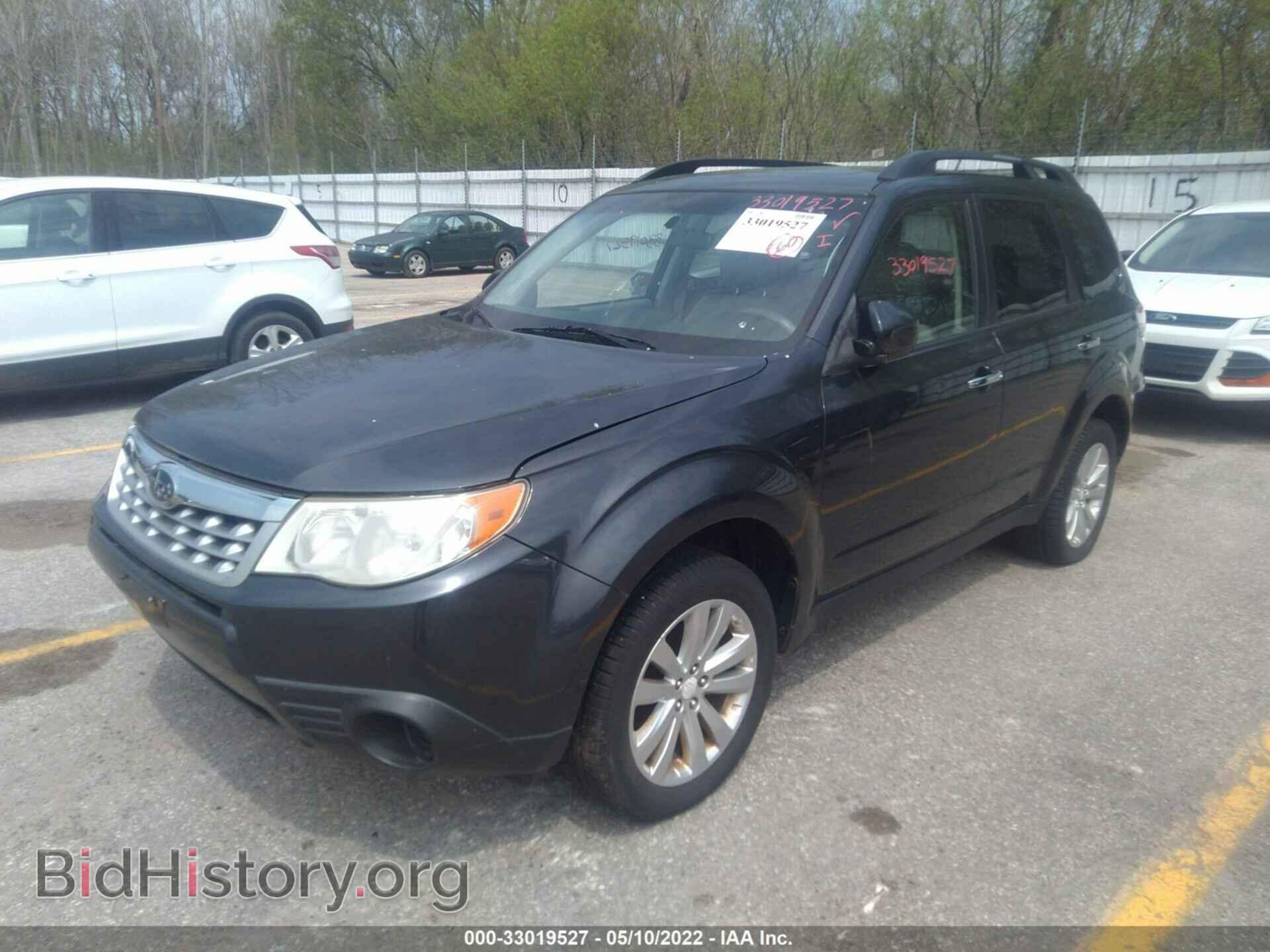 2012 SUBARU FORESTER - VIN: JF2SHACC8CH449107 - Фото 2