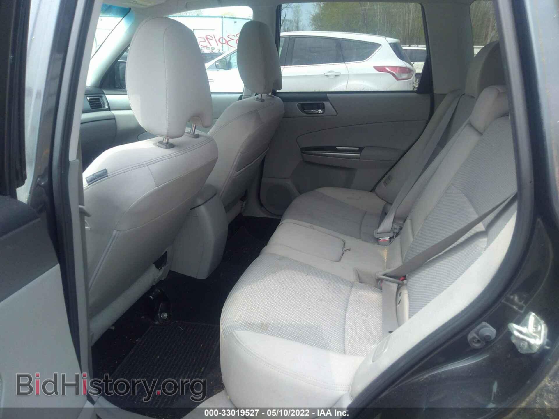 2012 SUBARU FORESTER - VIN: JF2SHACC8CH449107 - Фото 8