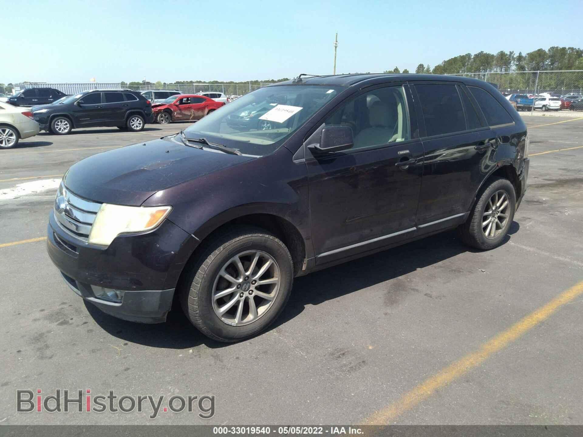 2007 FORD EDGE - VIN: 2FMDK38C07BA33502 - Photo 2