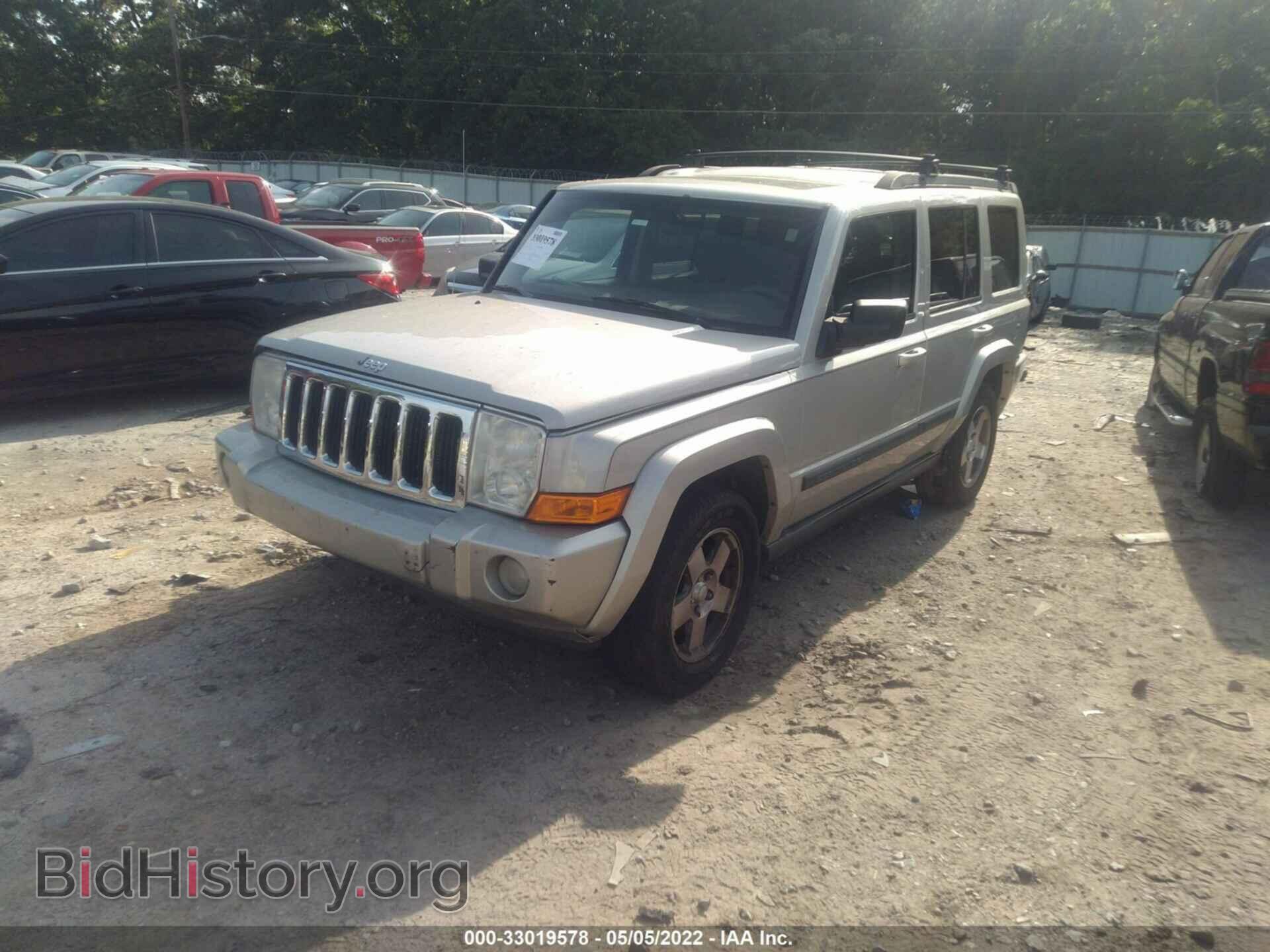 2009 JEEP COMMANDER - VIN: 1J8HG48K99C519239 - Фото 2