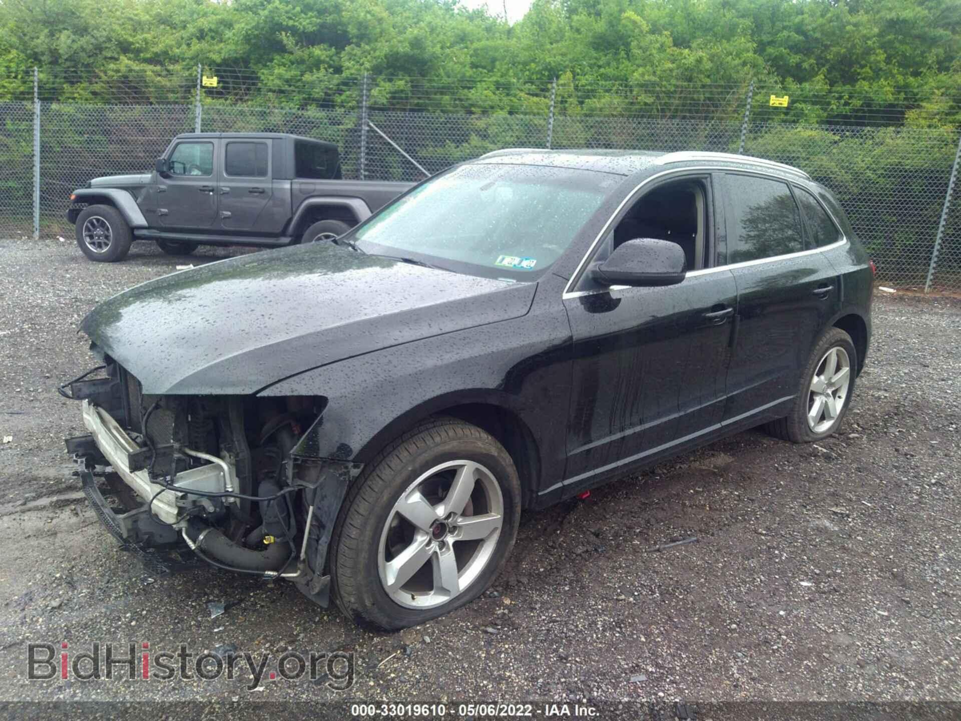 2012 AUDI Q5 - VIN: WA1LFAFP8CA012945 - Фото 2