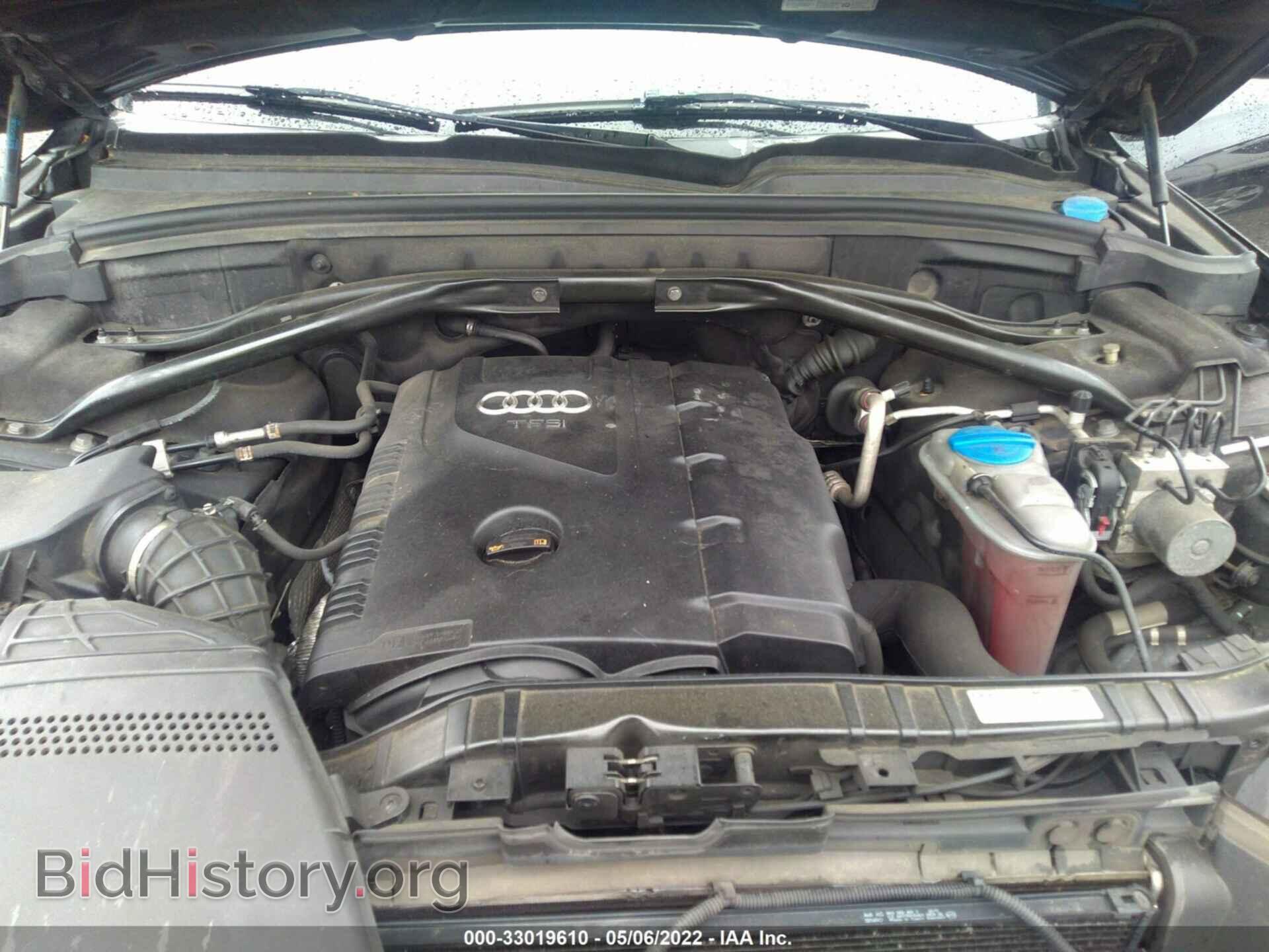 2012 AUDI Q5 - VIN: WA1LFAFP8CA012945 - Фото 10
