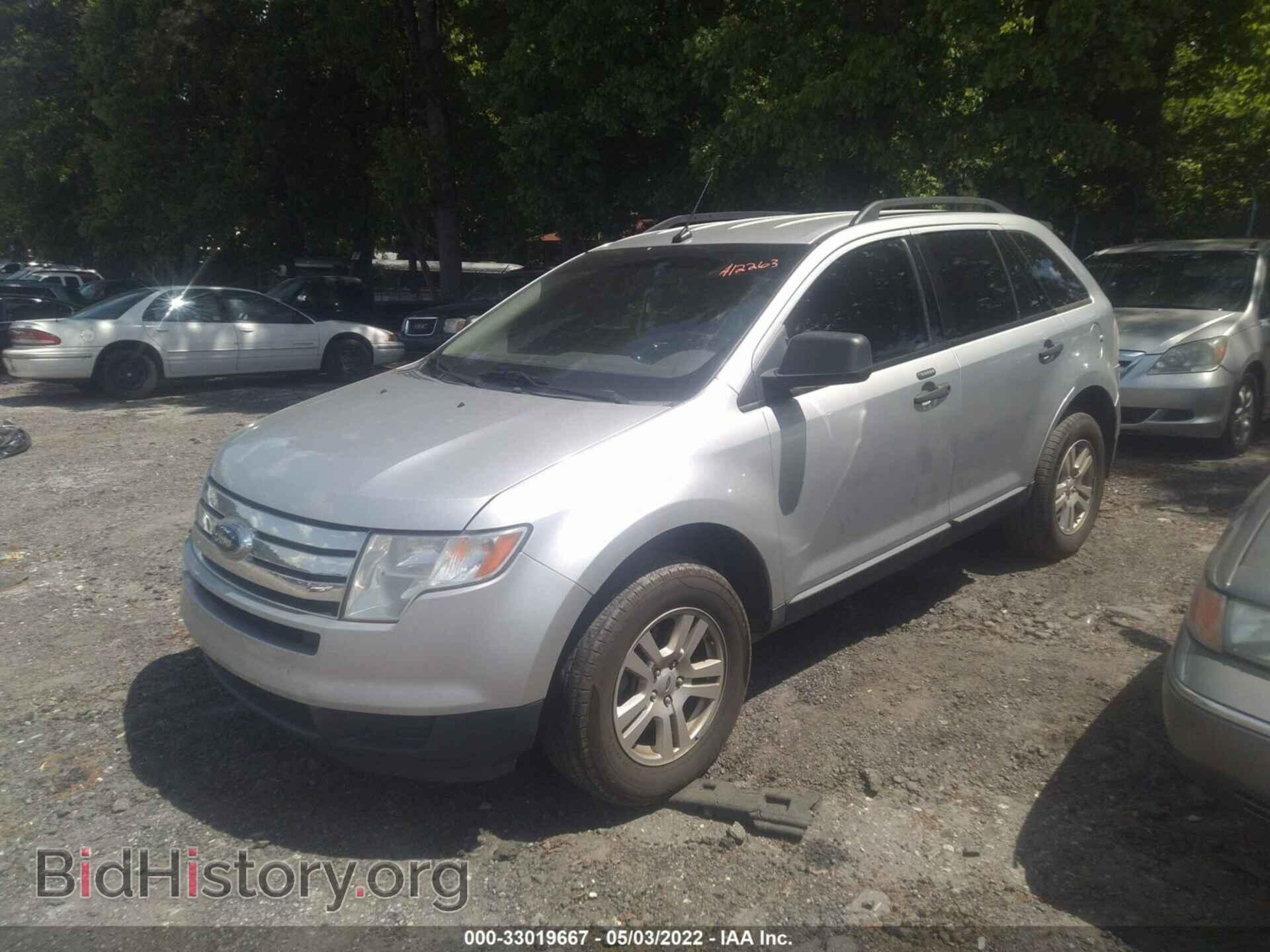 2010 FORD EDGE - VIN: 2FMDK3GC1ABA12263 - Фото 2