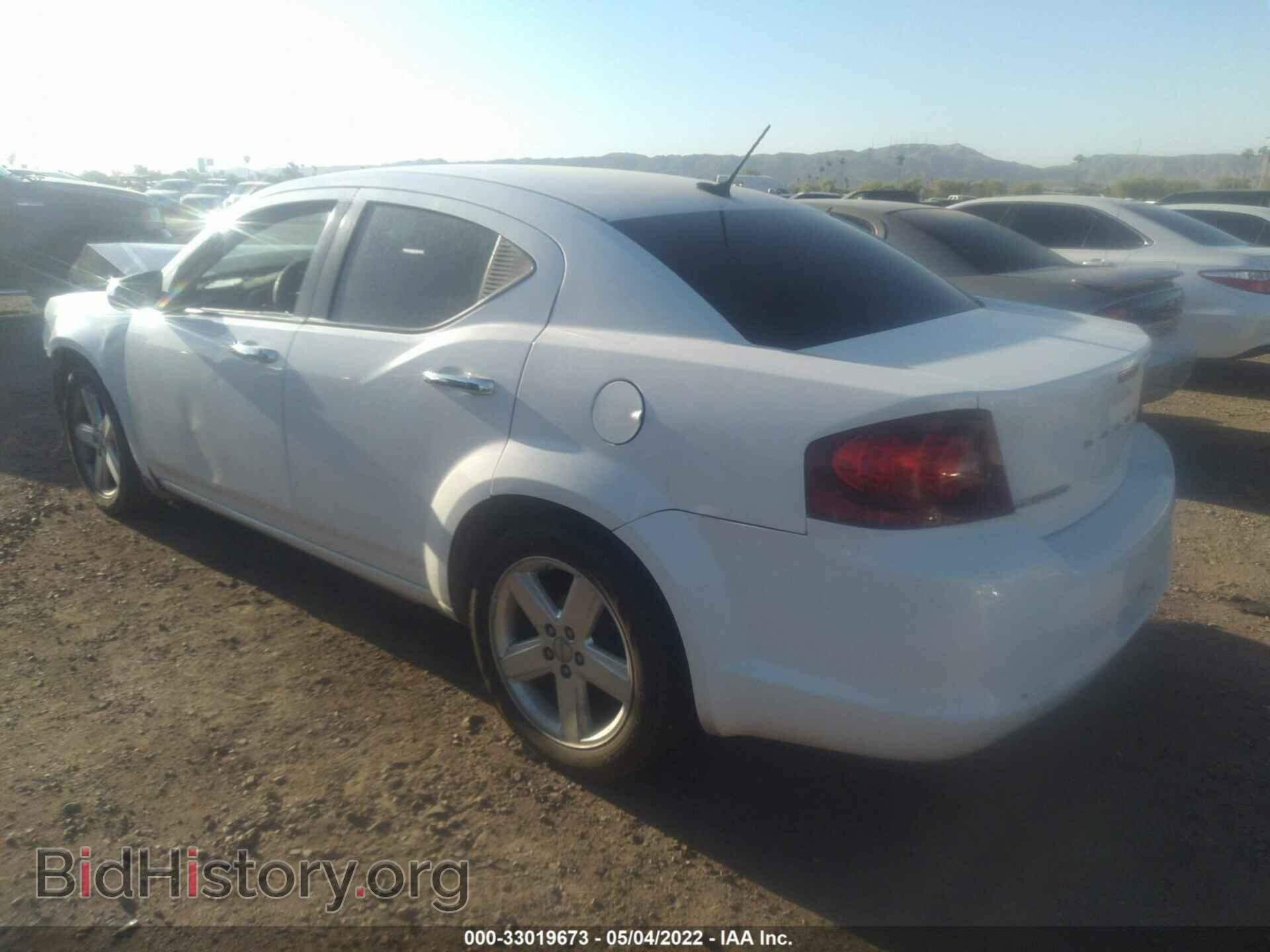 2013 DODGE AVENGER - VIN: 1C3CDZAB4DN518275 - Photo 3