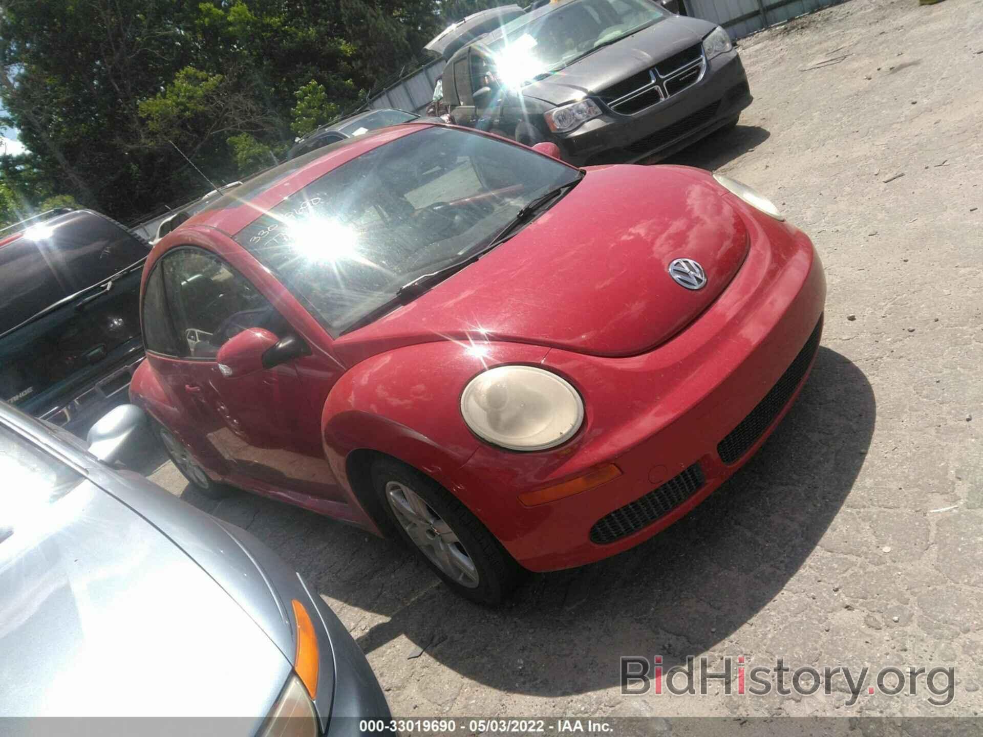 Photo 3VWRW31C67M519591 - VOLKSWAGEN NEW BEETLE COUPE 2007