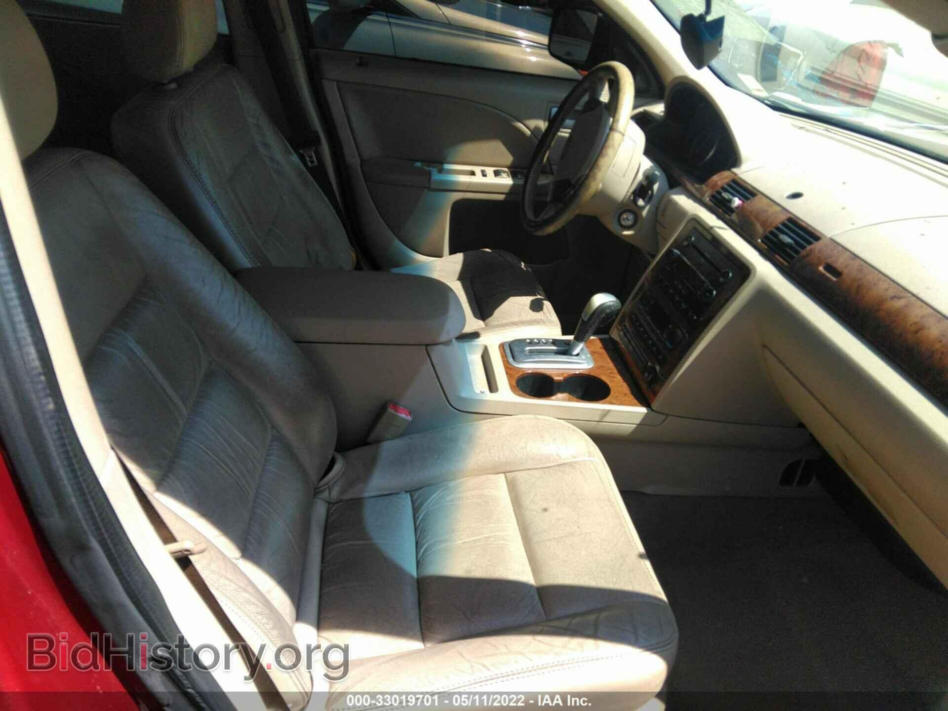 2006 FORD FIVE HUNDRED - VIN: 1FAHP24166G174478 - Фото 5