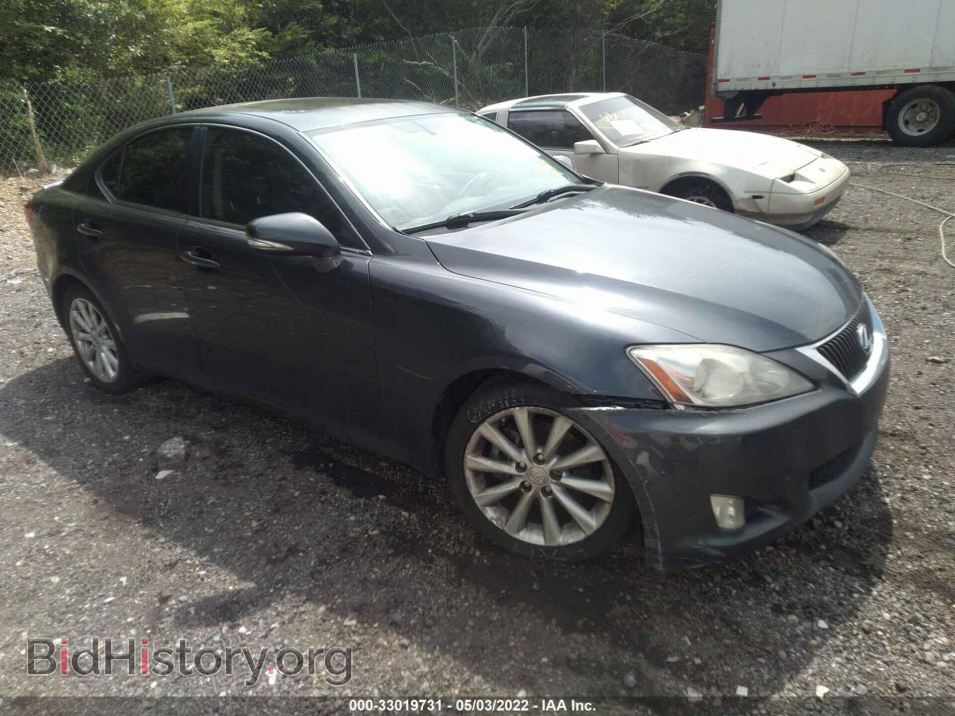 Фотография JTHBF5C25A5124690 - LEXUS IS 250 2010