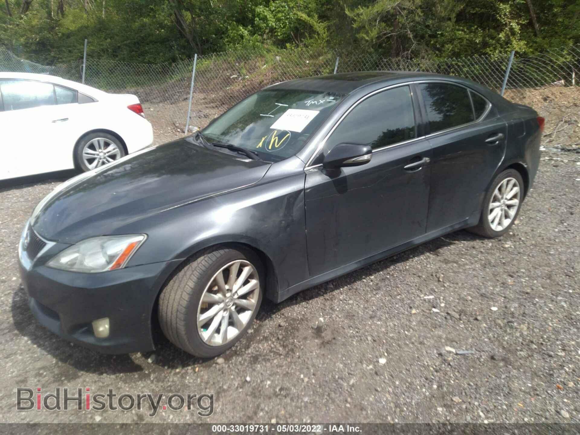 2010 LEXUS IS 250 - VIN: JTHBF5C25A5124690 - Фото 2