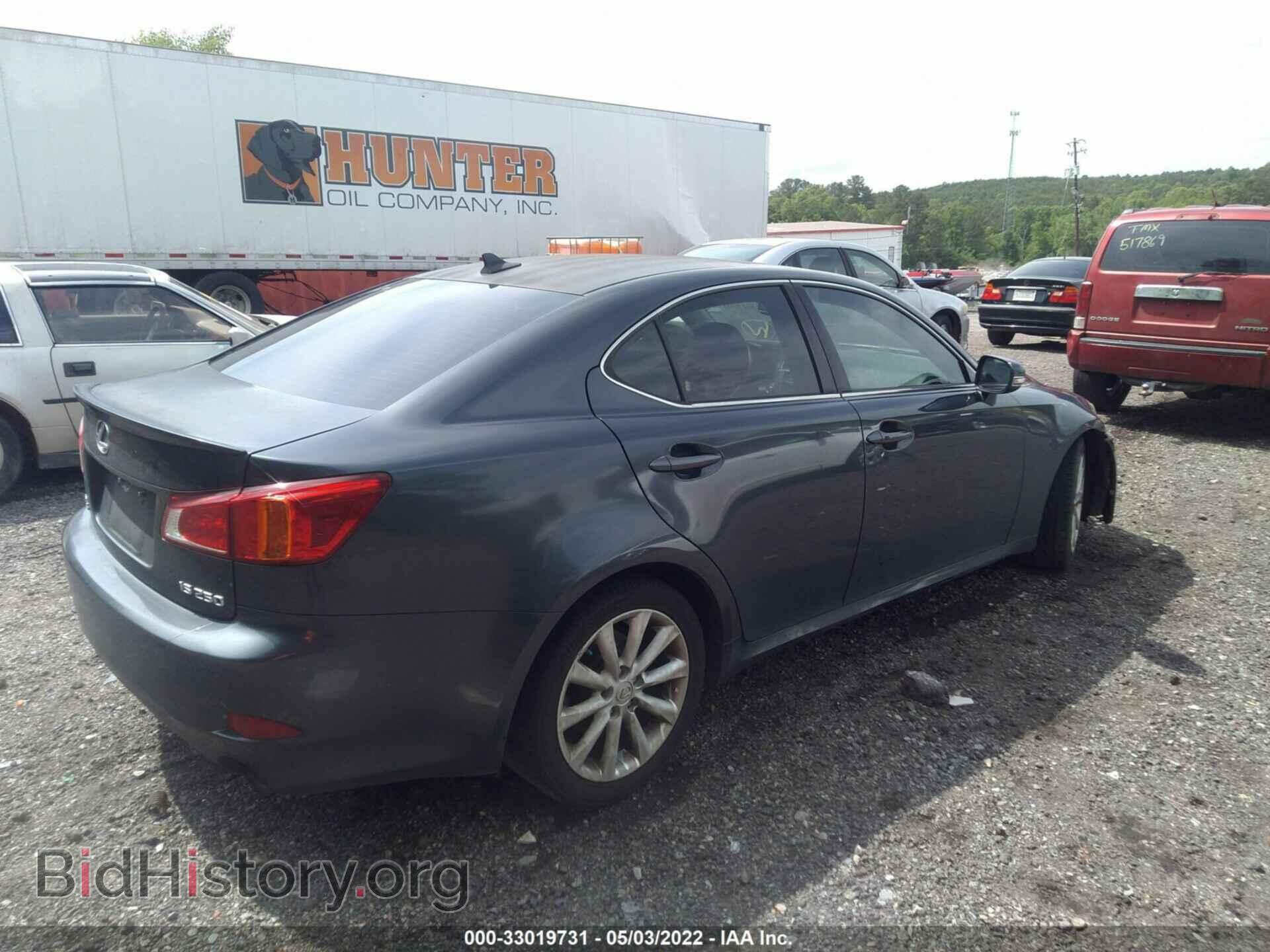 2010 LEXUS IS 250 - VIN: JTHBF5C25A5124690 - Фото 4
