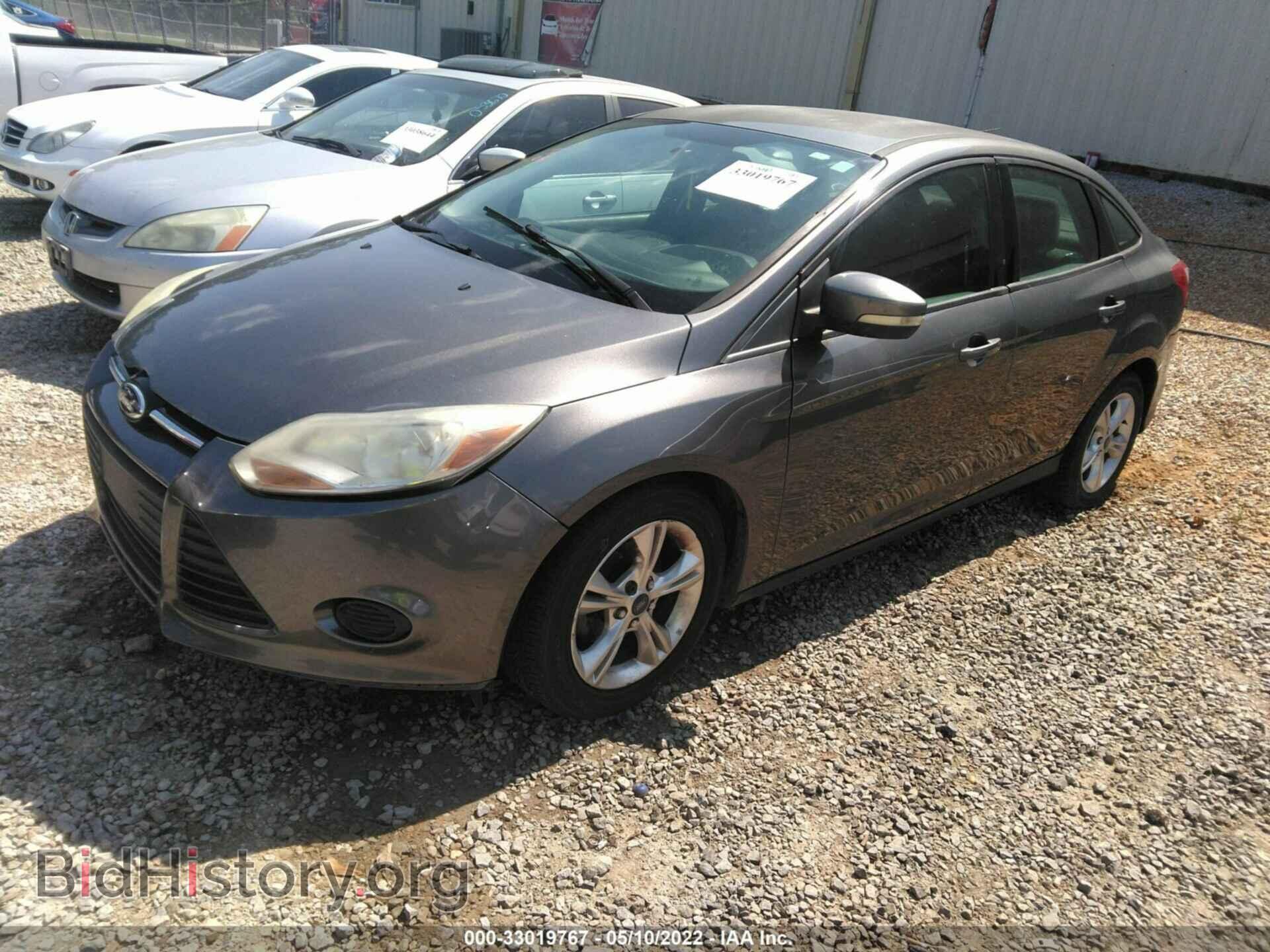 2014 FORD FOCUS - VIN: 1FADP3F26EL307644 - Фото 2