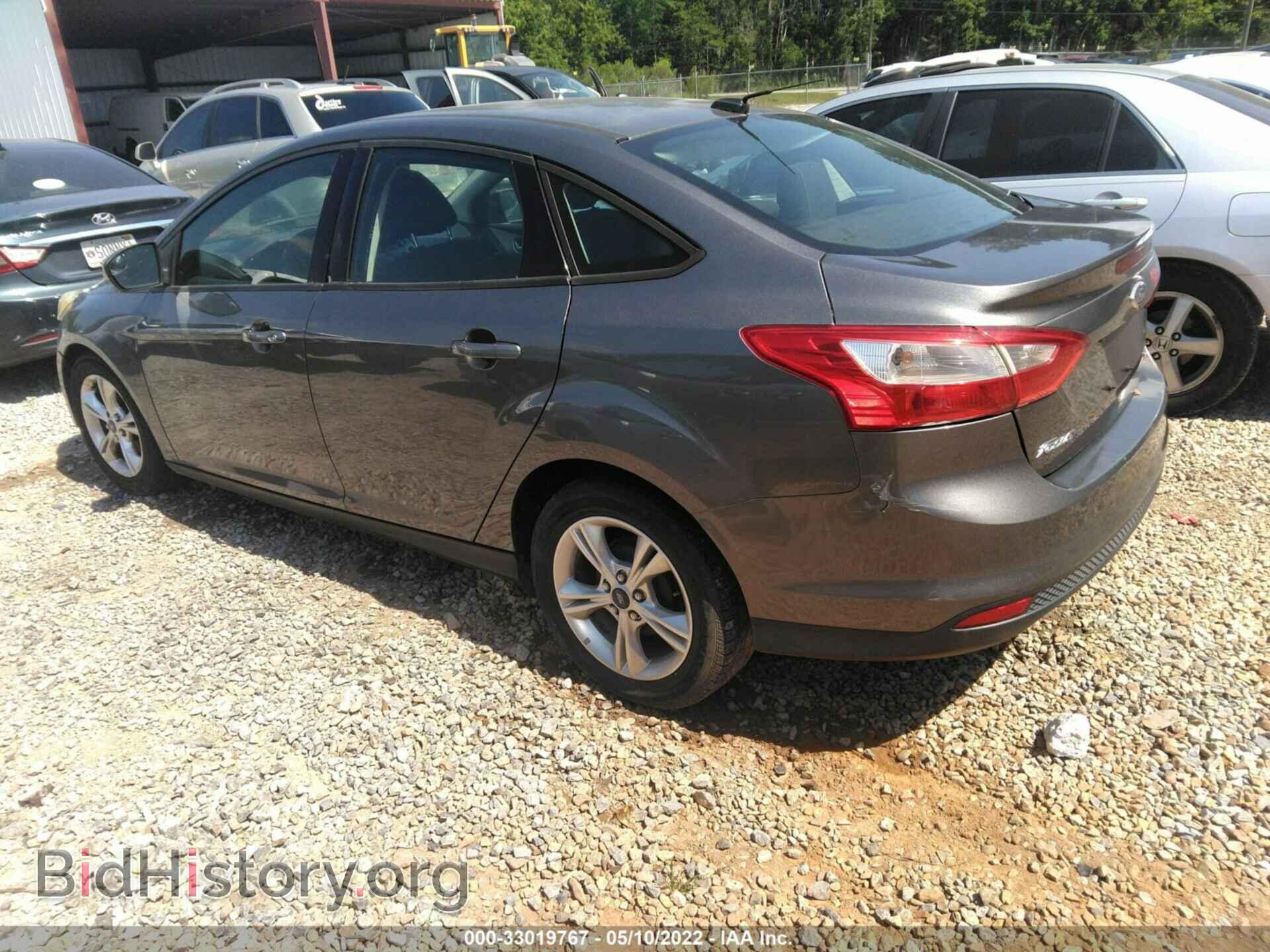 2014 FORD FOCUS - VIN: 1FADP3F26EL307644 - Фото 3
