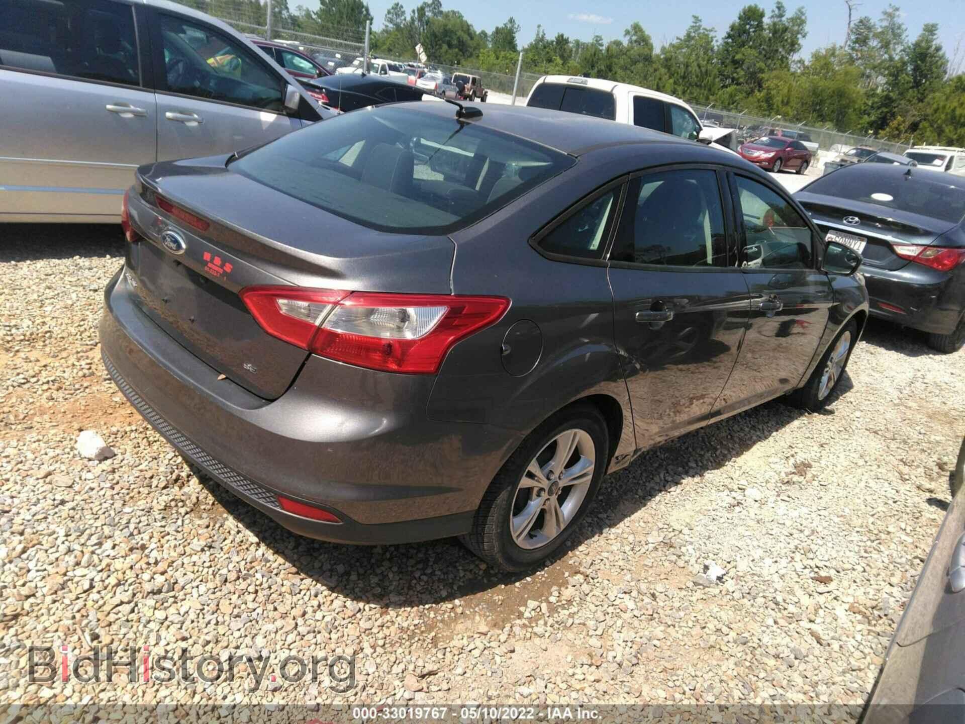 2014 FORD FOCUS - VIN: 1FADP3F26EL307644 - Фото 4