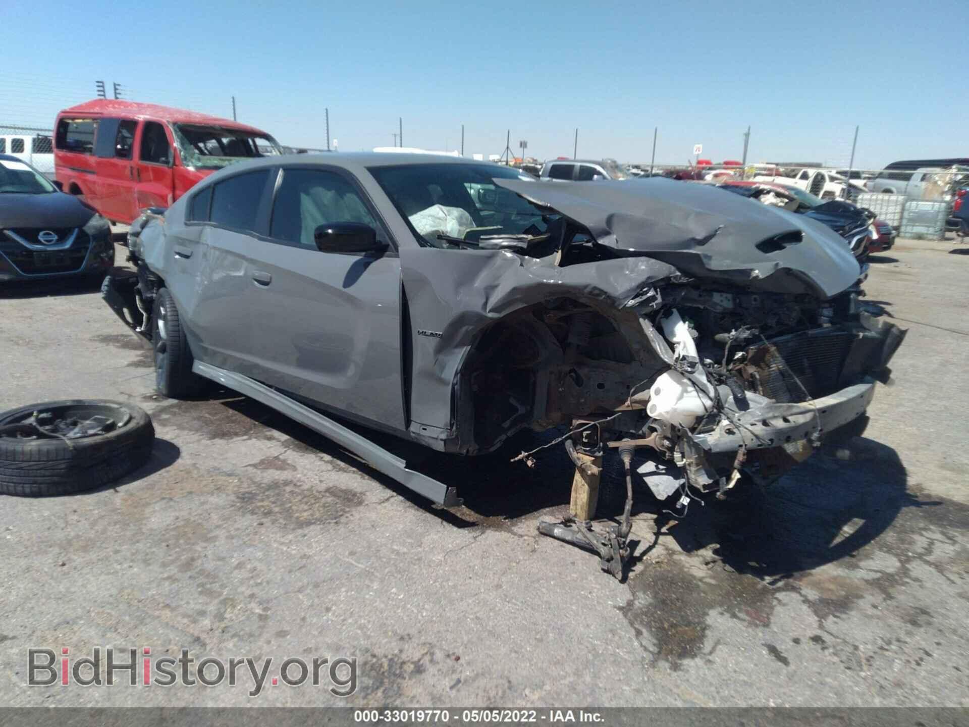 Фотография 2C3CDXCTXKH700627 - DODGE CHARGER 2019