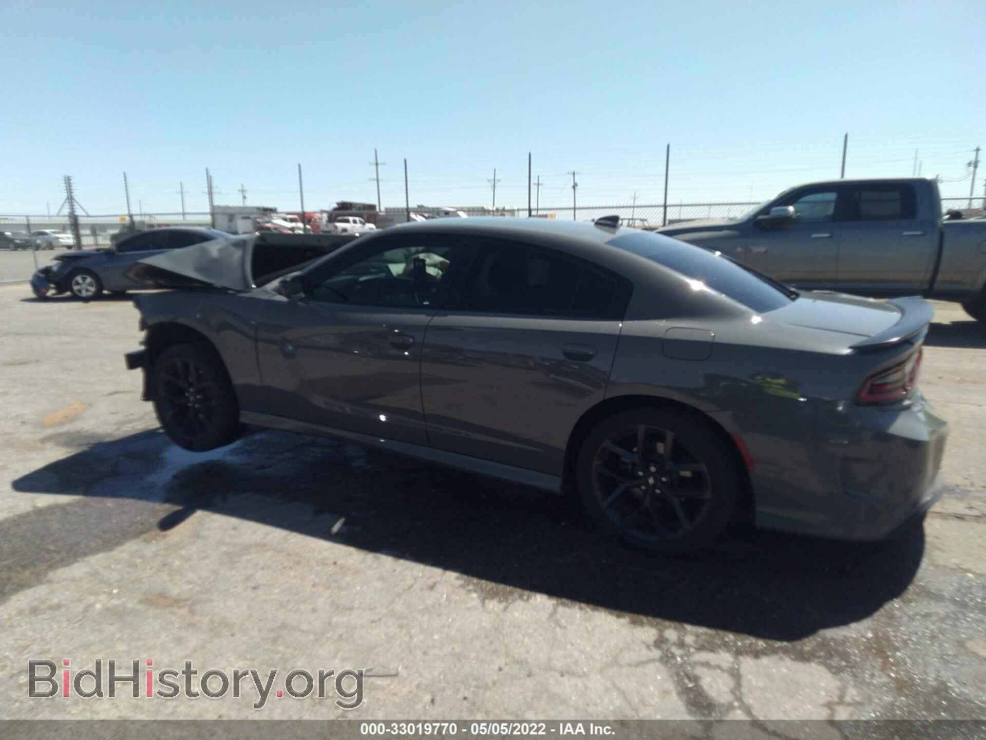 2019 DODGE CHARGER - VIN: 2C3CDXCTXKH700627 - Фото 3