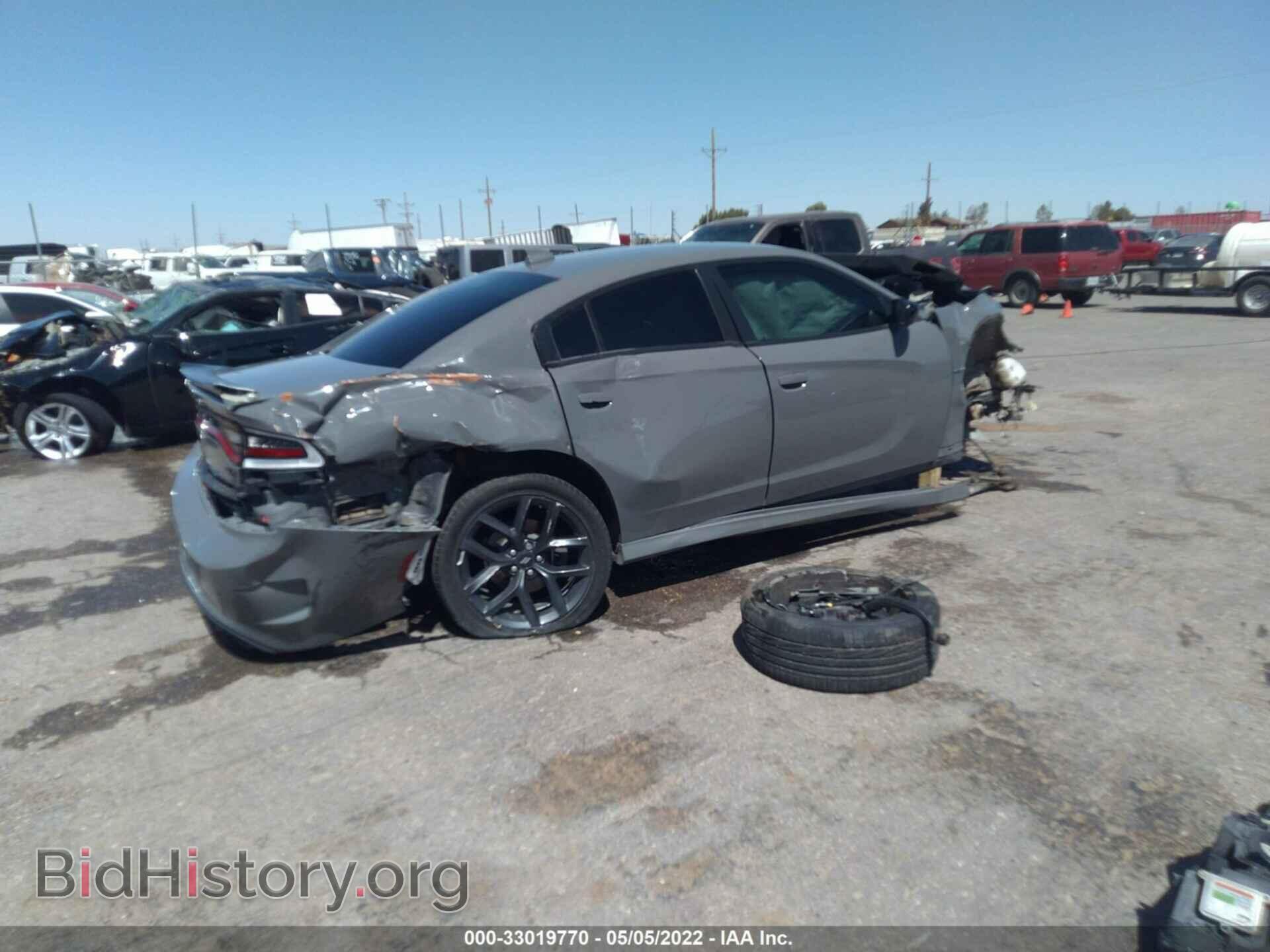 2019 DODGE CHARGER - VIN: 2C3CDXCTXKH700627 - Фото 4
