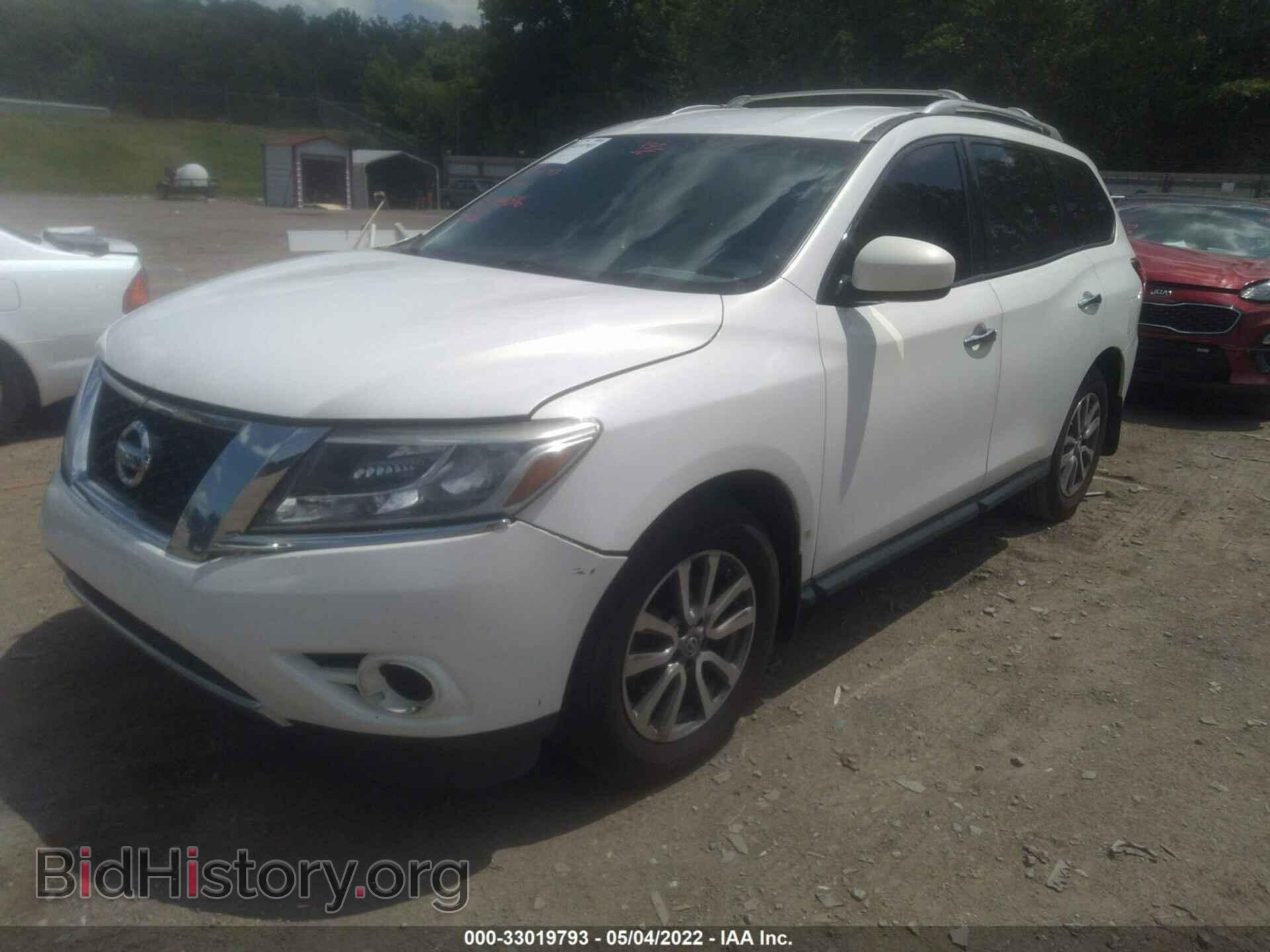 2014 NISSAN PATHFINDER - VIN: 5N1AR2MN6EC643546 - Фото 2