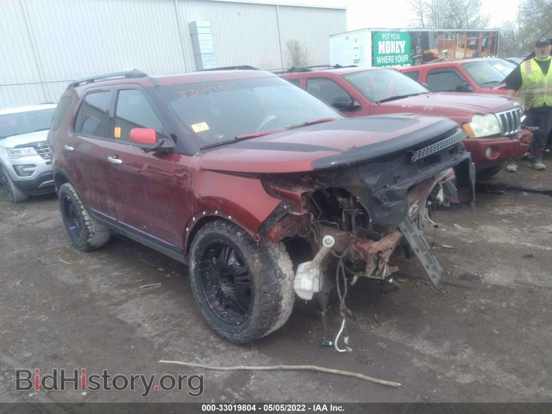 Фотография 1FM5K8D82EGA68809 - FORD EXPLORER 2014