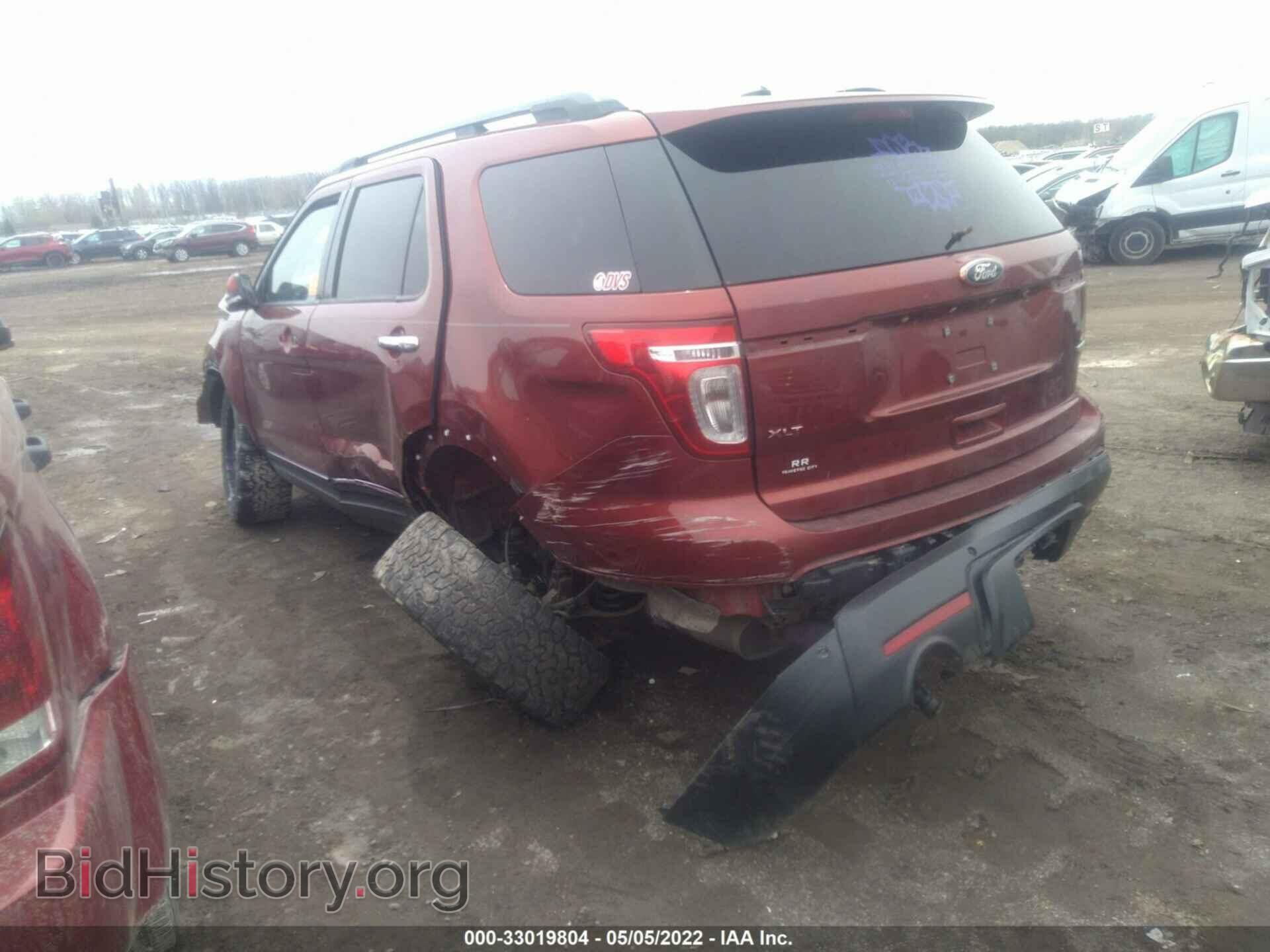 2014 FORD EXPLORER - VIN: 1FM5K8D82EGA68809 - Фото 3