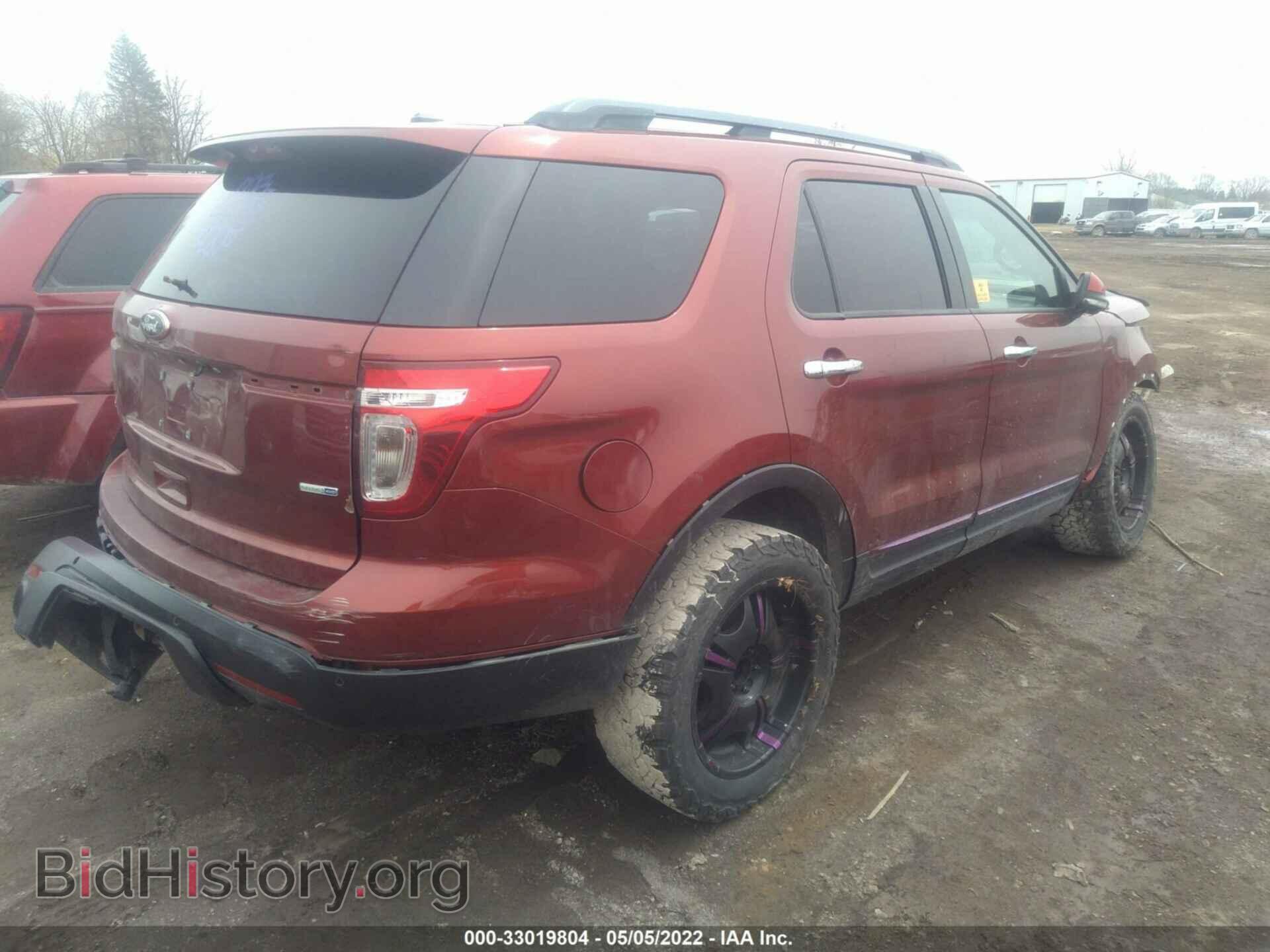 2014 FORD EXPLORER - VIN: 1FM5K8D82EGA68809 - Фото 4
