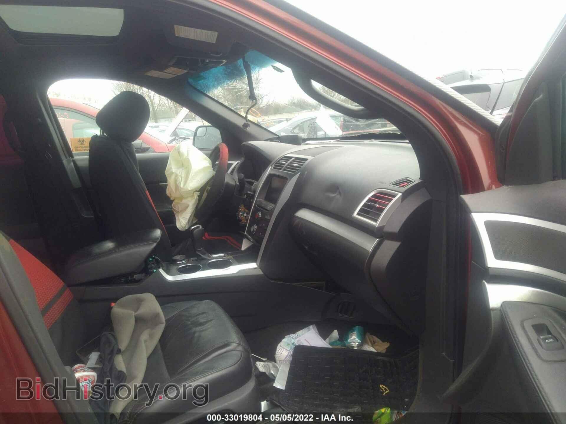 2014 FORD EXPLORER - VIN: 1FM5K8D82EGA68809 - Фото 5
