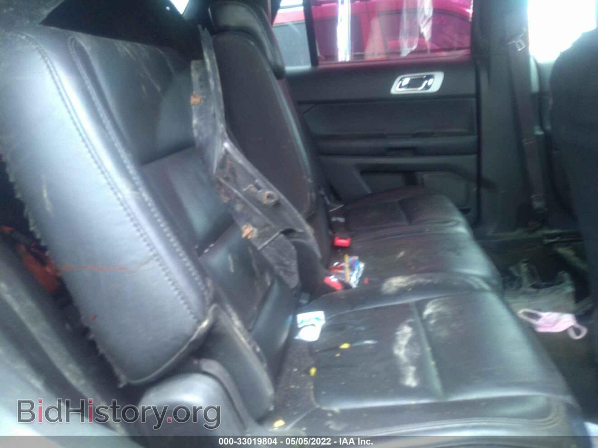2014 FORD EXPLORER - VIN: 1FM5K8D82EGA68809 - Фото 8
