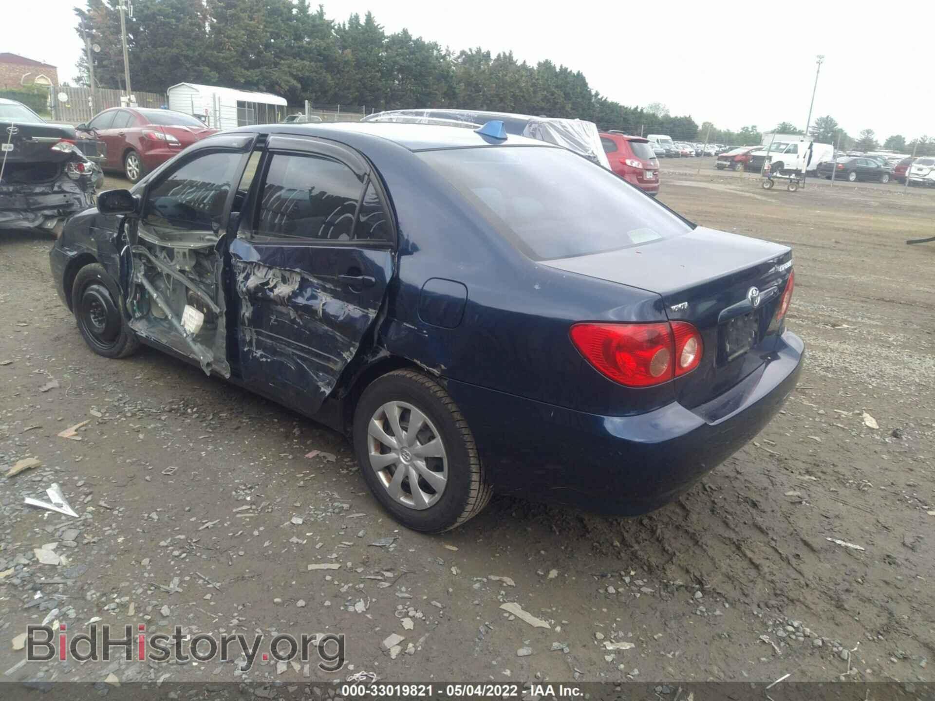 2008 TOYOTA COROLLA - VIN: 2T1BR30E18C884303 - Фото 3