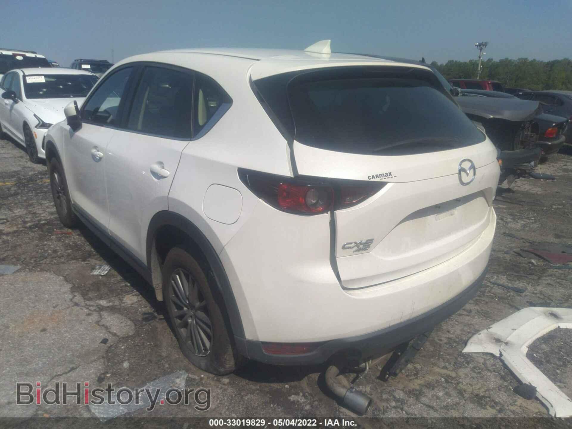 2017 MAZDA CX-5 - VIN: JM3KFBBL4H0103919 - Фото 3