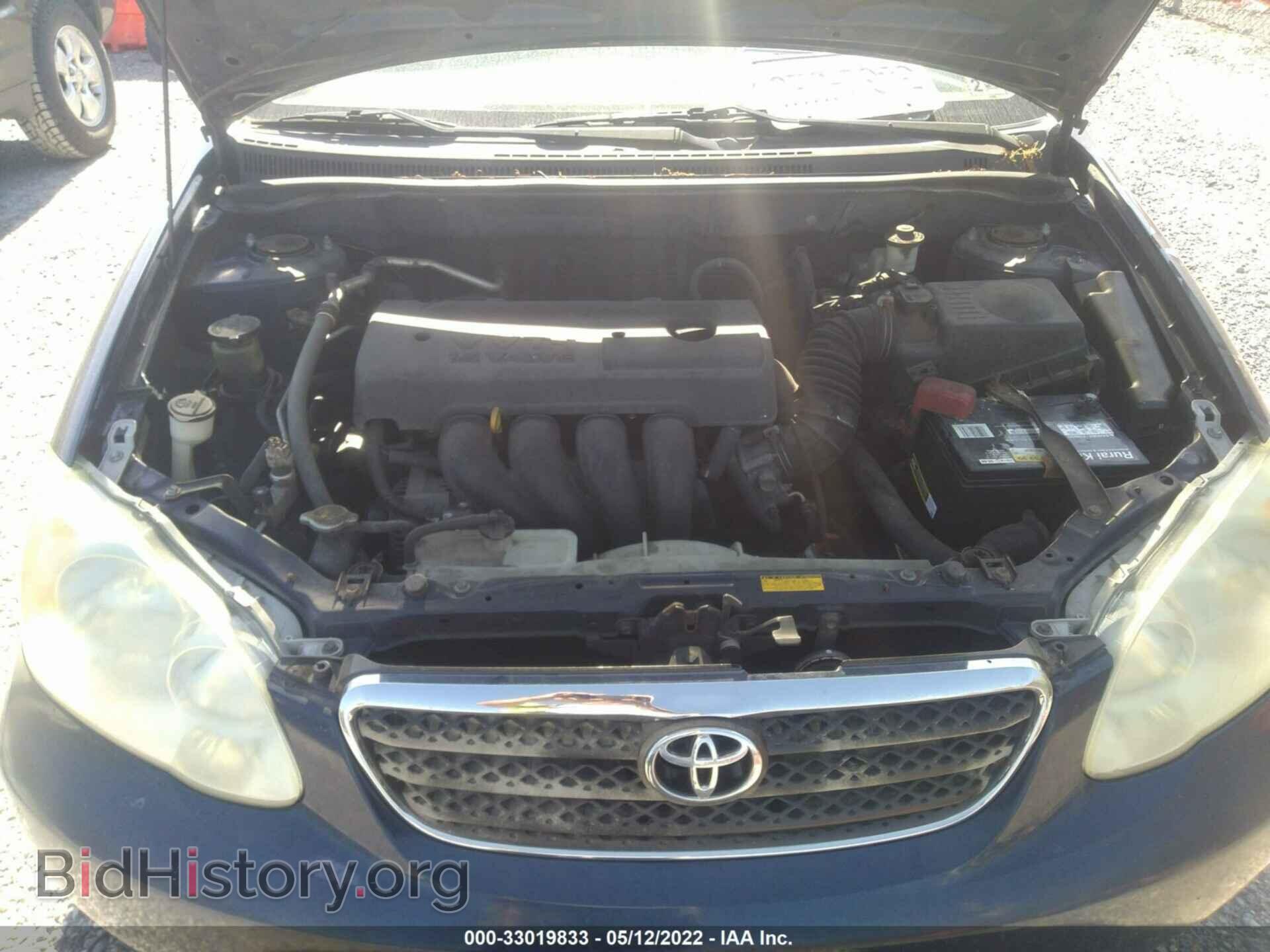 2006 TOYOTA COROLLA - VIN: 2T1BR32EX6C657041 - Фото 10