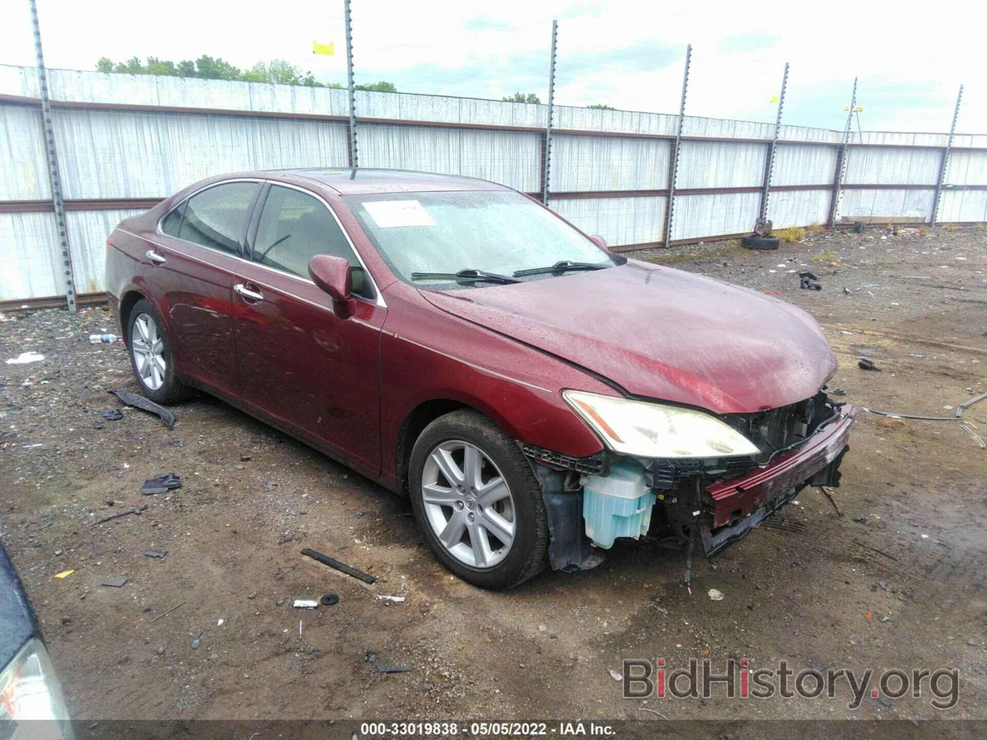 Photo JTHBJ46G182211790 - LEXUS ES 350 2008