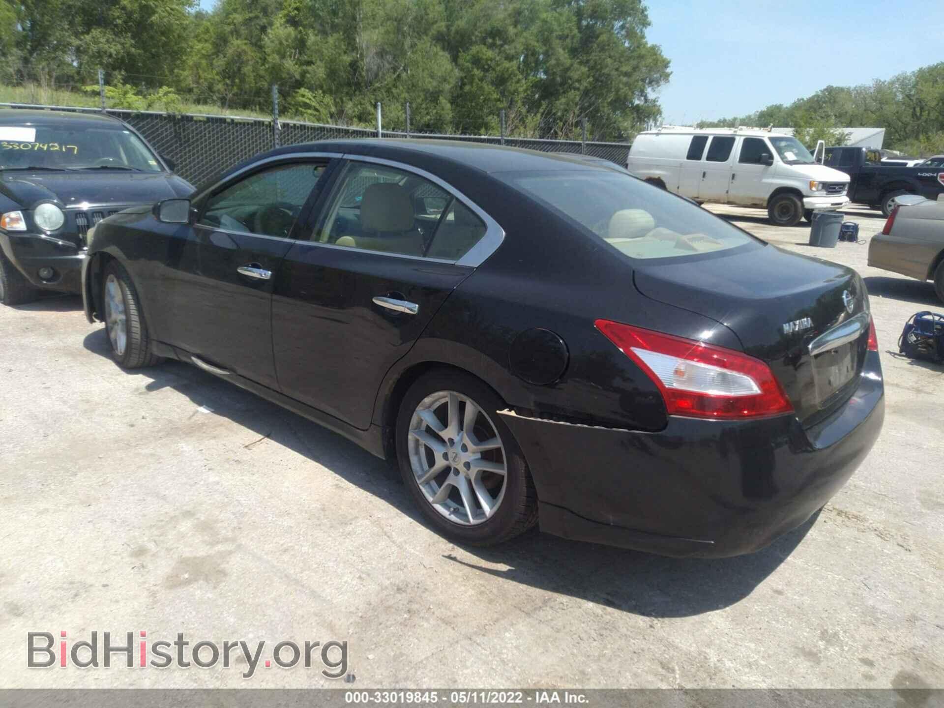 2011 NISSAN MAXIMA - VIN: 1N4AA5AP7BC820920 - Фото 3