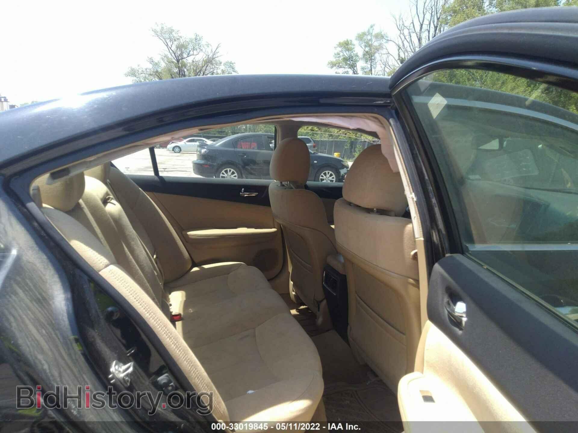 2011 NISSAN MAXIMA - VIN: 1N4AA5AP7BC820920 - Фото 8