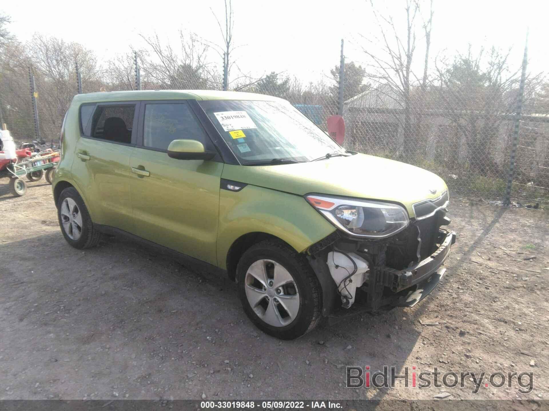 Фотография KNDJN2A21E7726157 - KIA SOUL 2014