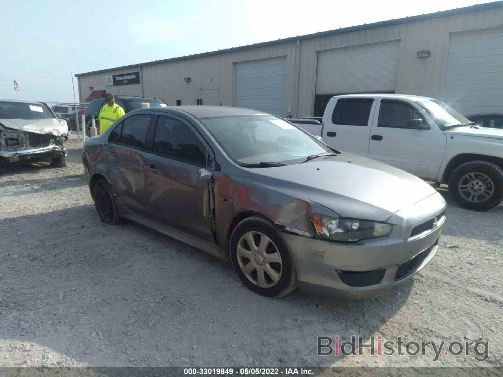 Photo JA32U2FU1CU026721 - MITSUBISHI LANCER 2012