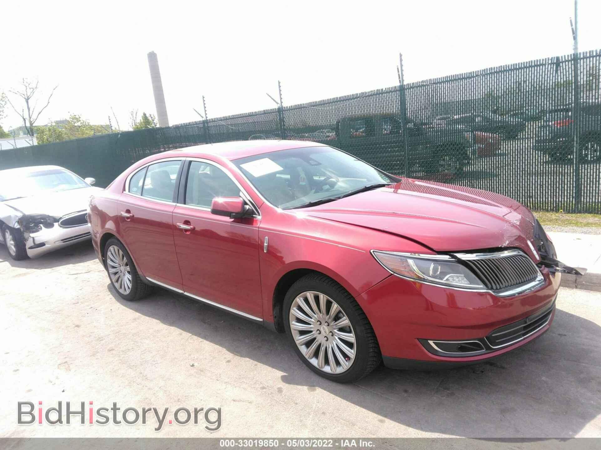 Фотография 1LNHL9EK7GG600228 - LINCOLN MKS 2016