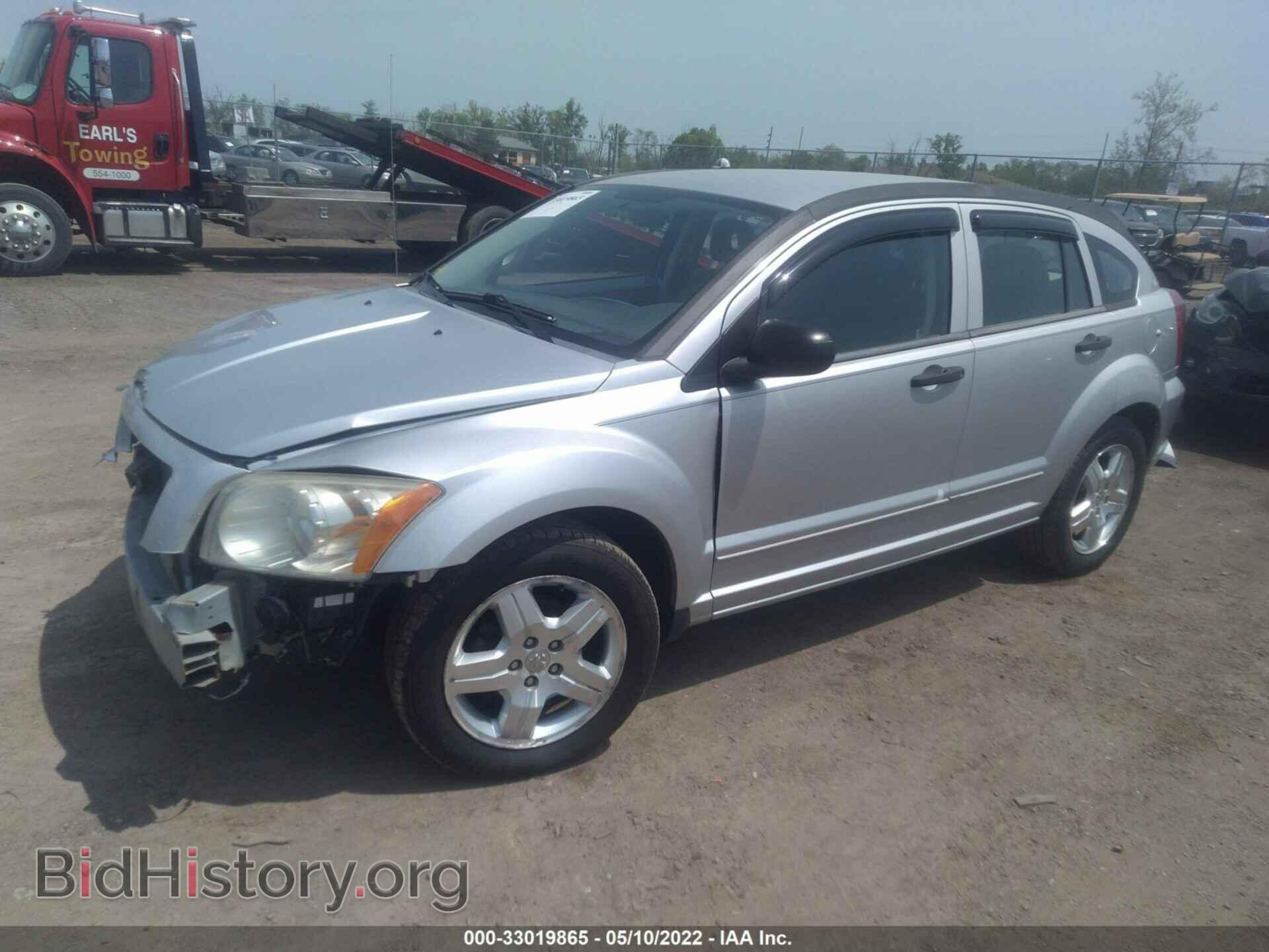 2007 DODGE CALIBER - VIN: 1B3HB48B77D336873 - Photo 2