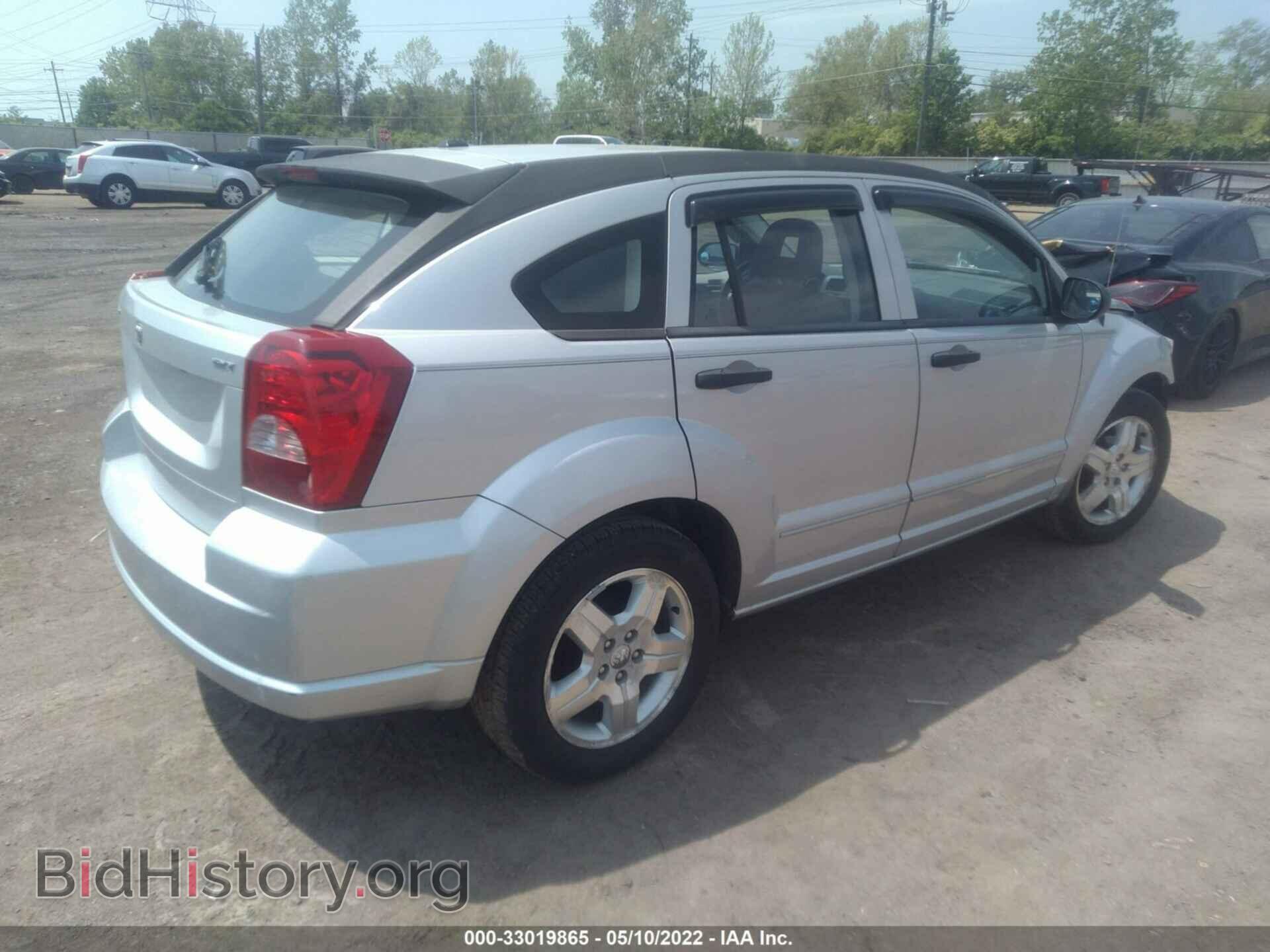 2007 DODGE CALIBER - VIN: 1B3HB48B77D336873 - Photo 4