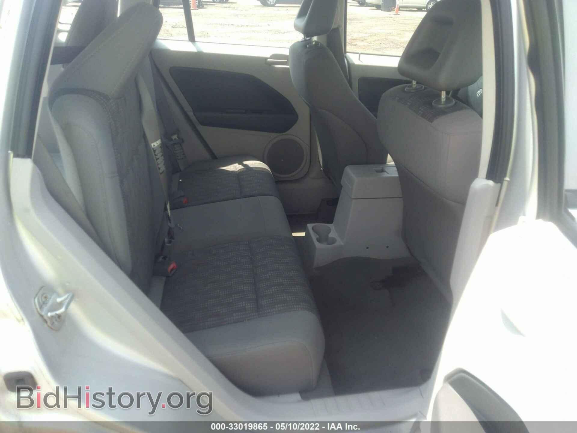 2007 DODGE CALIBER - VIN: 1B3HB48B77D336873 - Photo 8