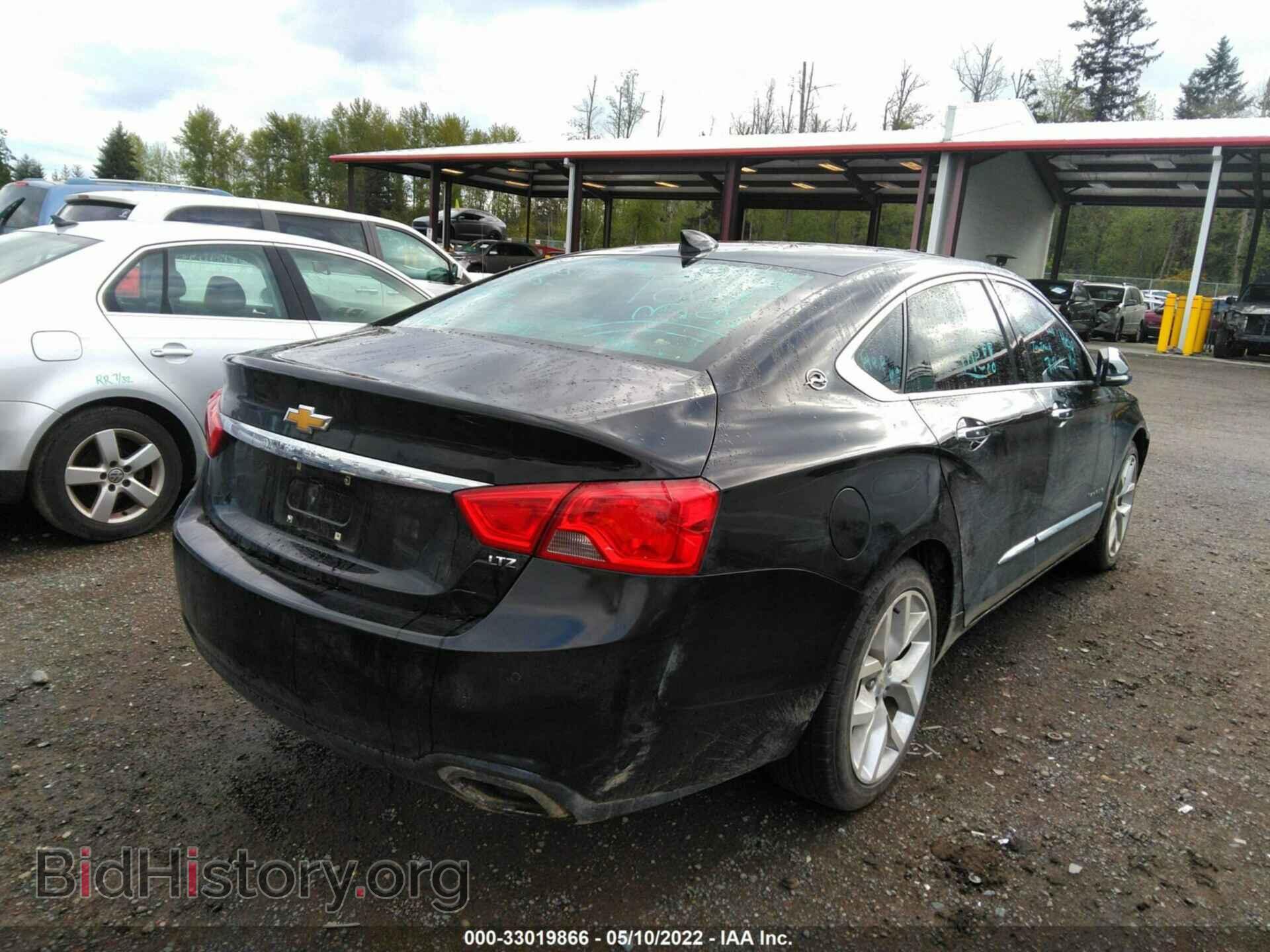 2015 CHEVROLET IMPALA - VIN: 2G1155SL0F9282156 - Фото 4
