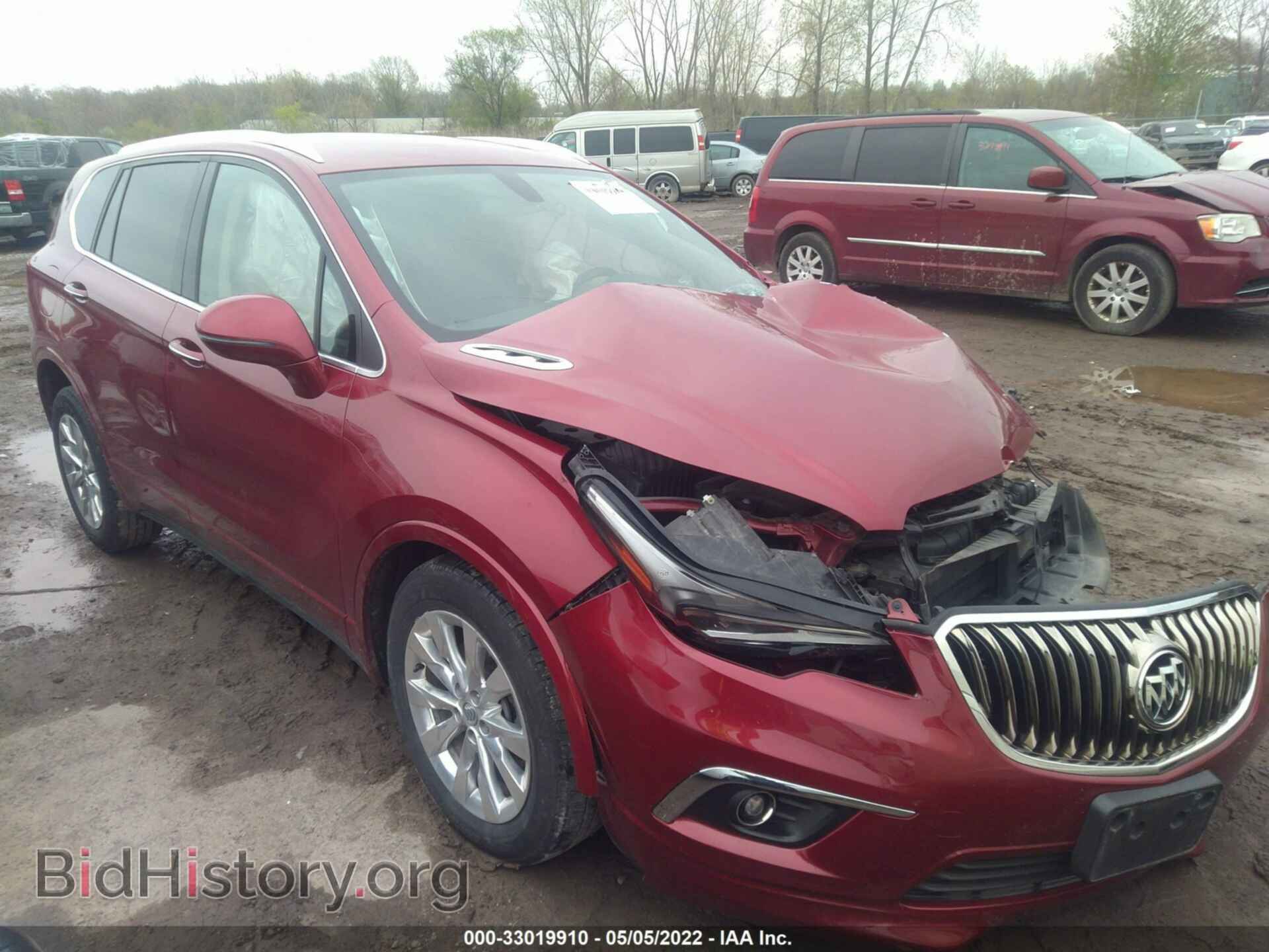 Фотография LRBFXDSA9HD197479 - BUICK ENVISION 2017