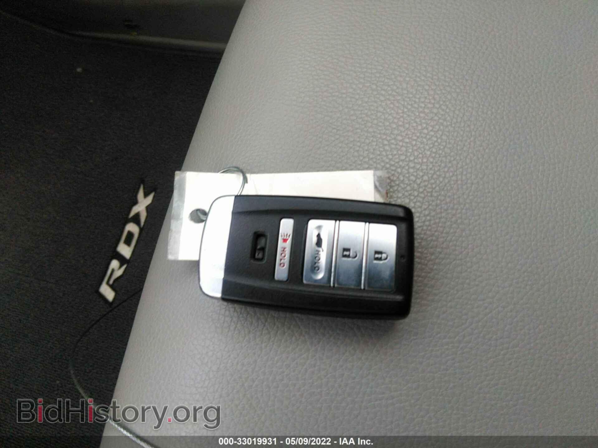 2016 ACURA RDX - VIN: 5J8TB4H32GL018944 - Фото 11