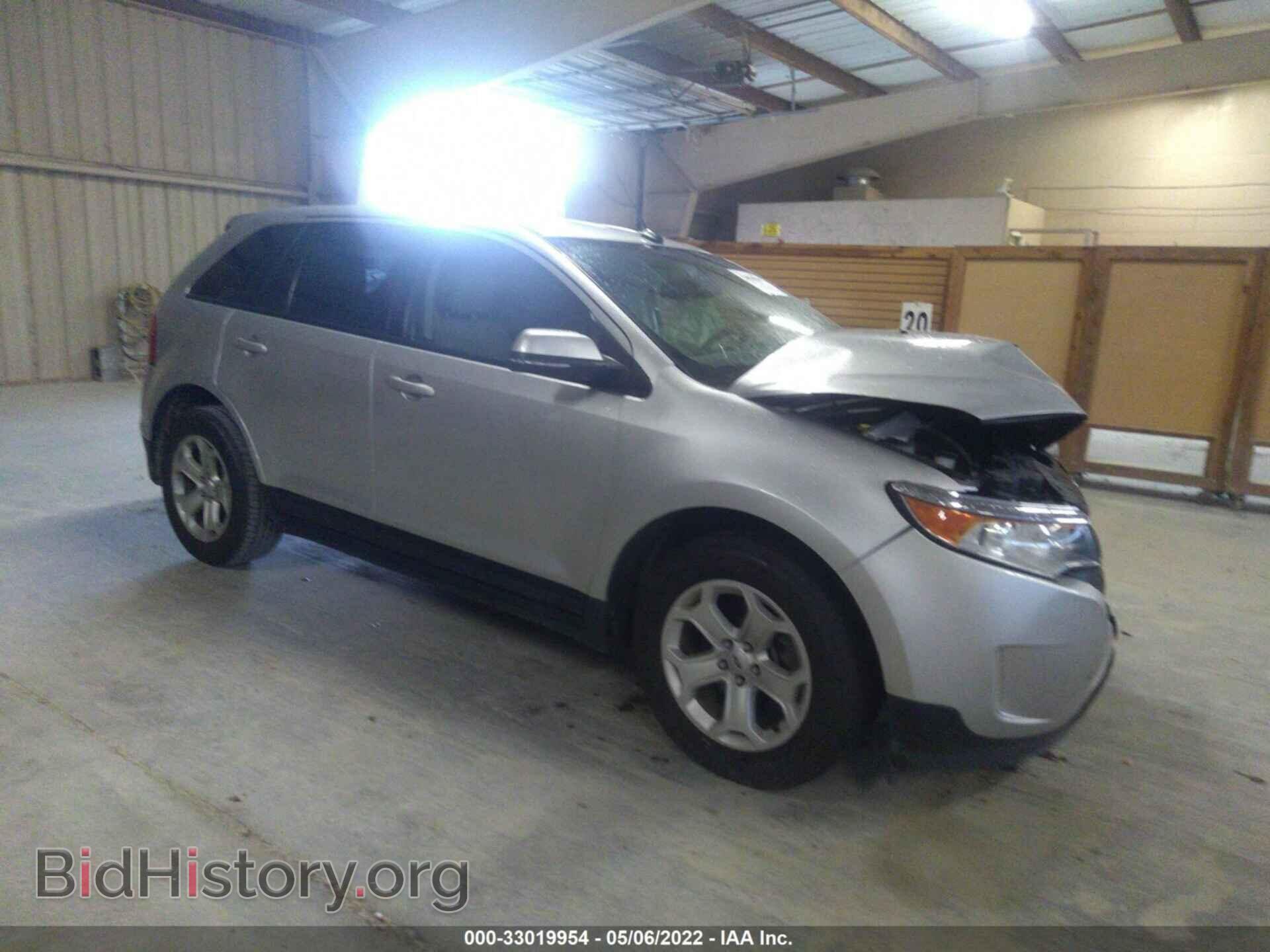 Photo 2FMDK3J97EBB59917 - FORD EDGE 2014