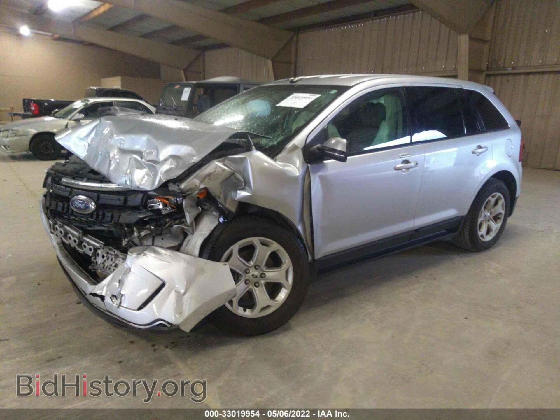 2014 FORD EDGE - VIN: 2FMDK3J97EBB59917 - Photo 2