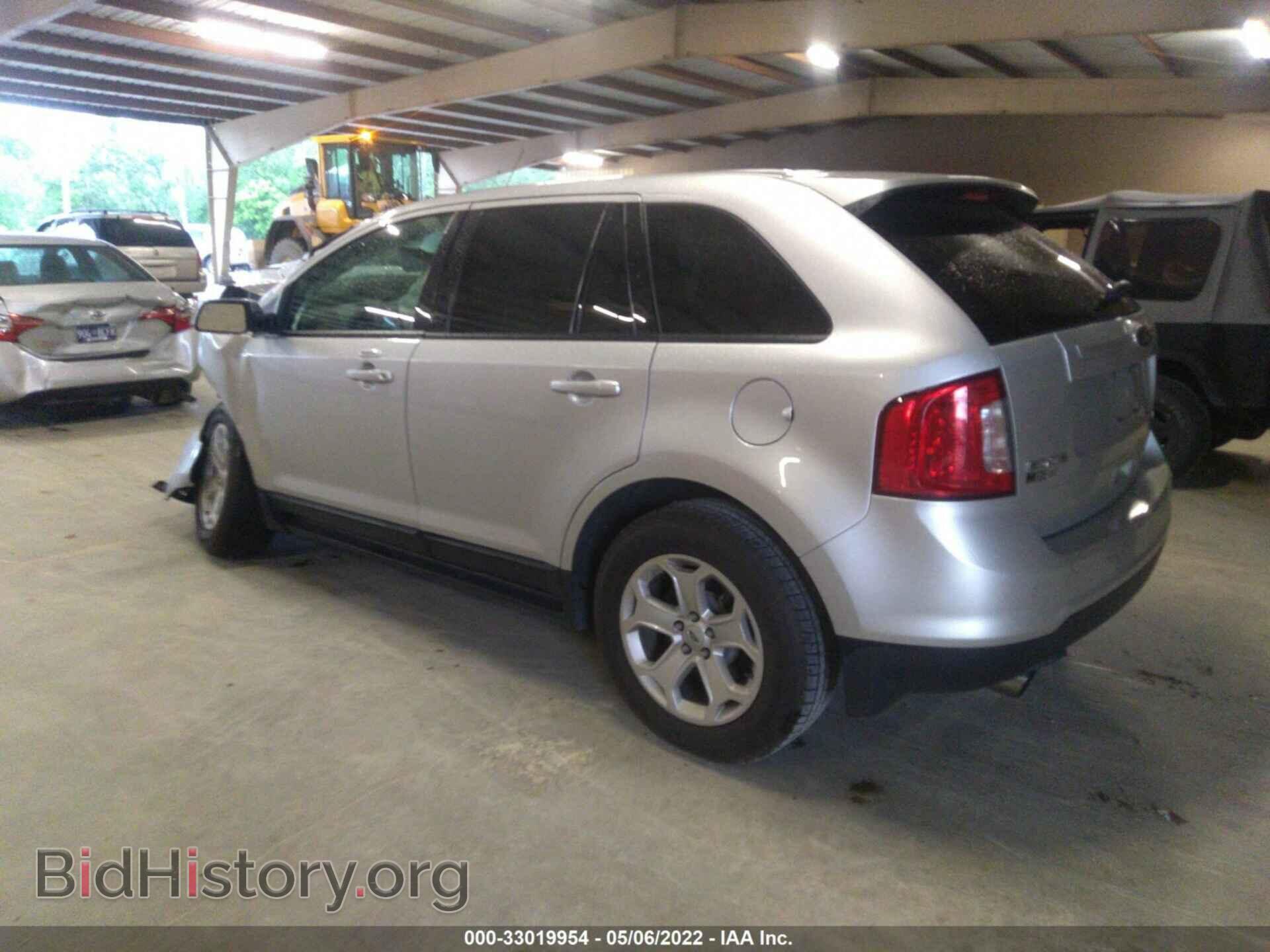 2014 FORD EDGE - VIN: 2FMDK3J97EBB59917 - Photo 3